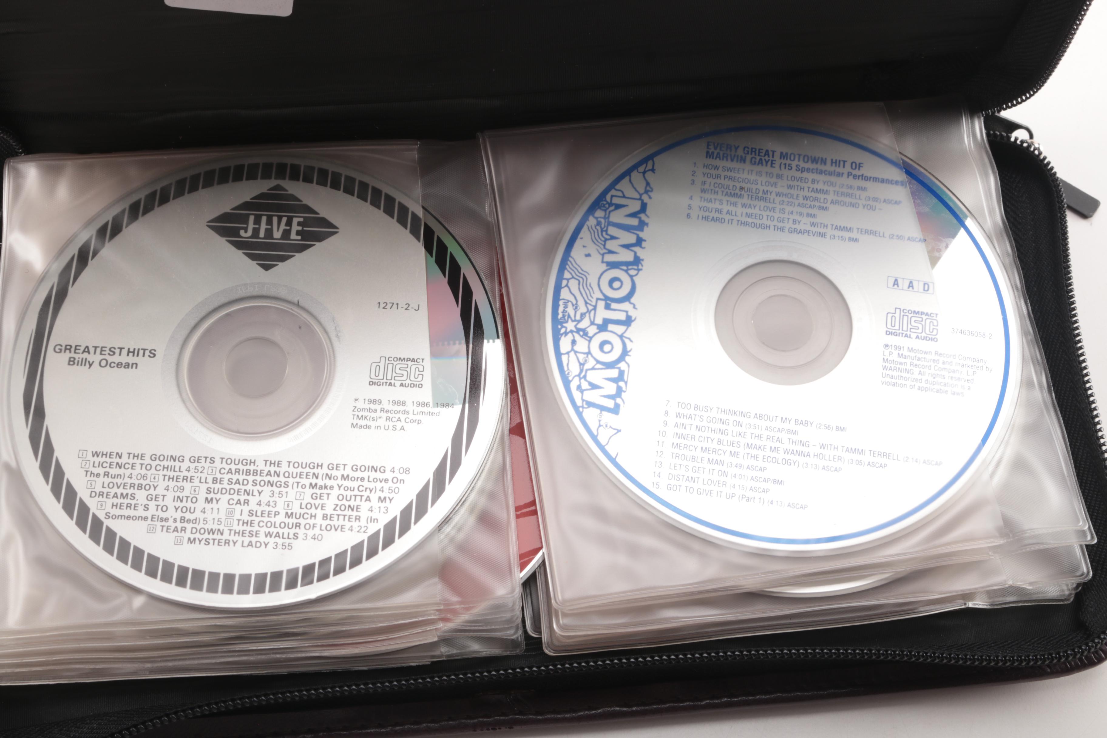 Soul/Pop CDs and Feature Films on VHS, DVD, Blu-ray