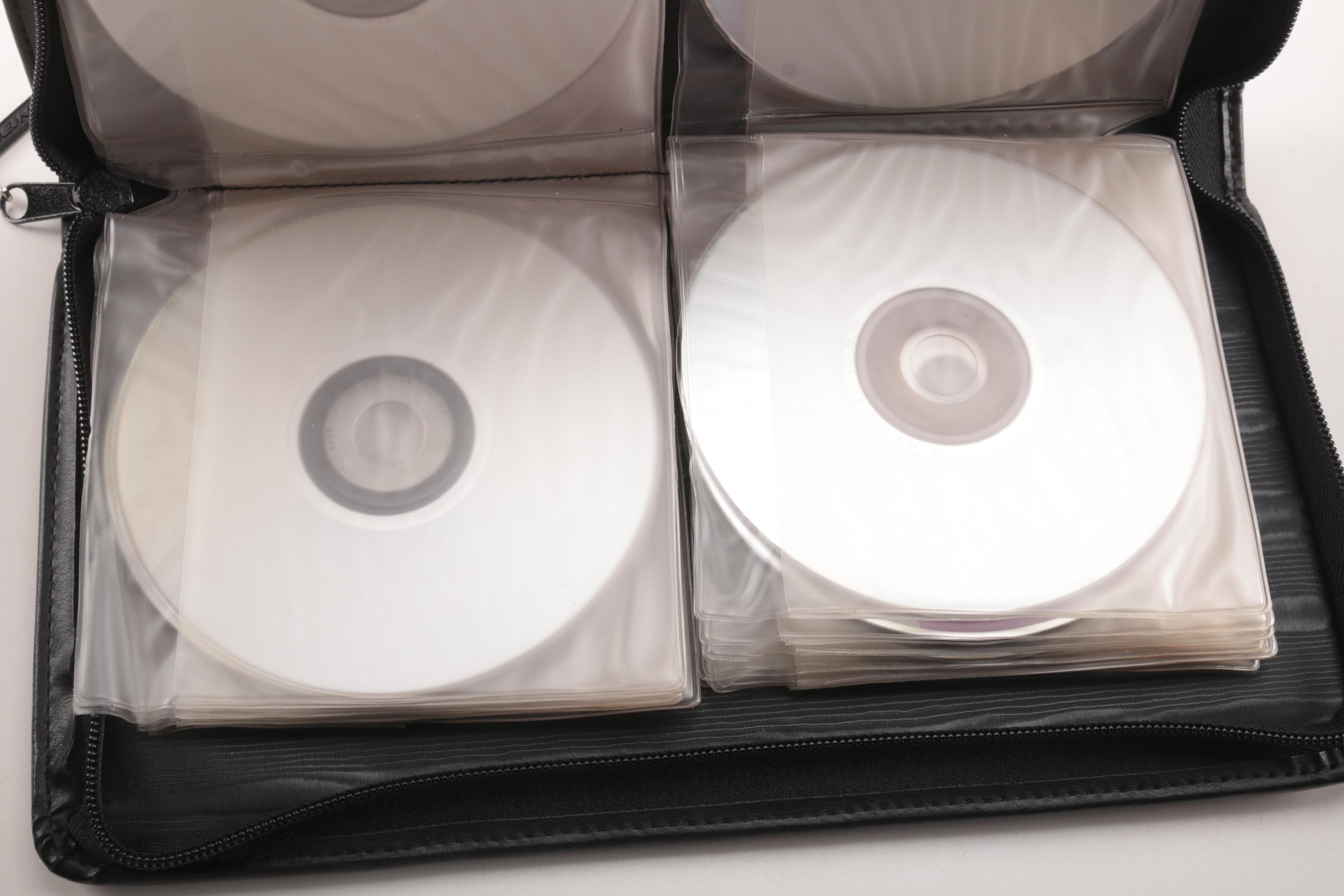 Soul/Pop CDs and Feature Films on VHS, DVD, Blu-ray