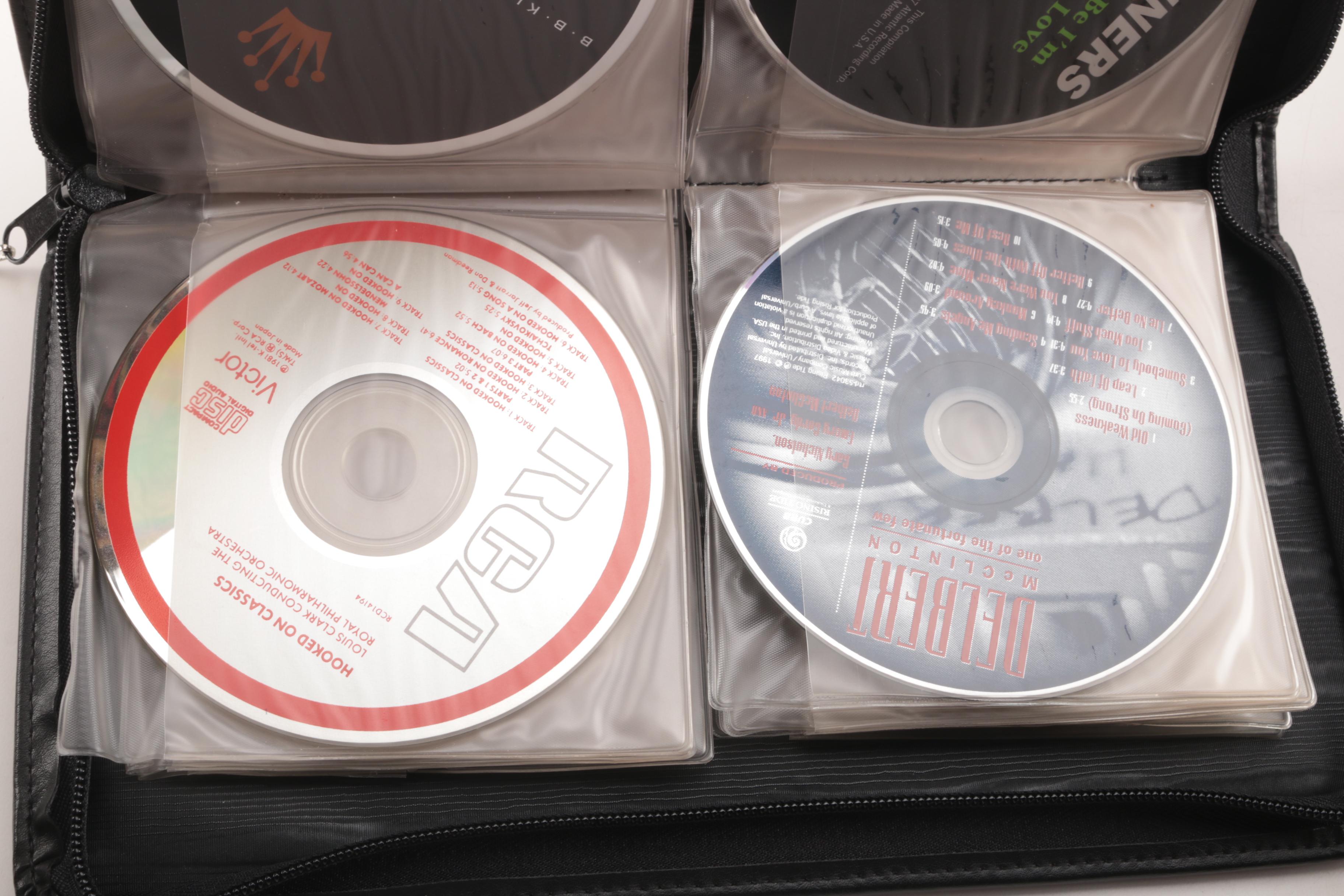 Soul/Pop CDs and Feature Films on VHS, DVD, Blu-ray