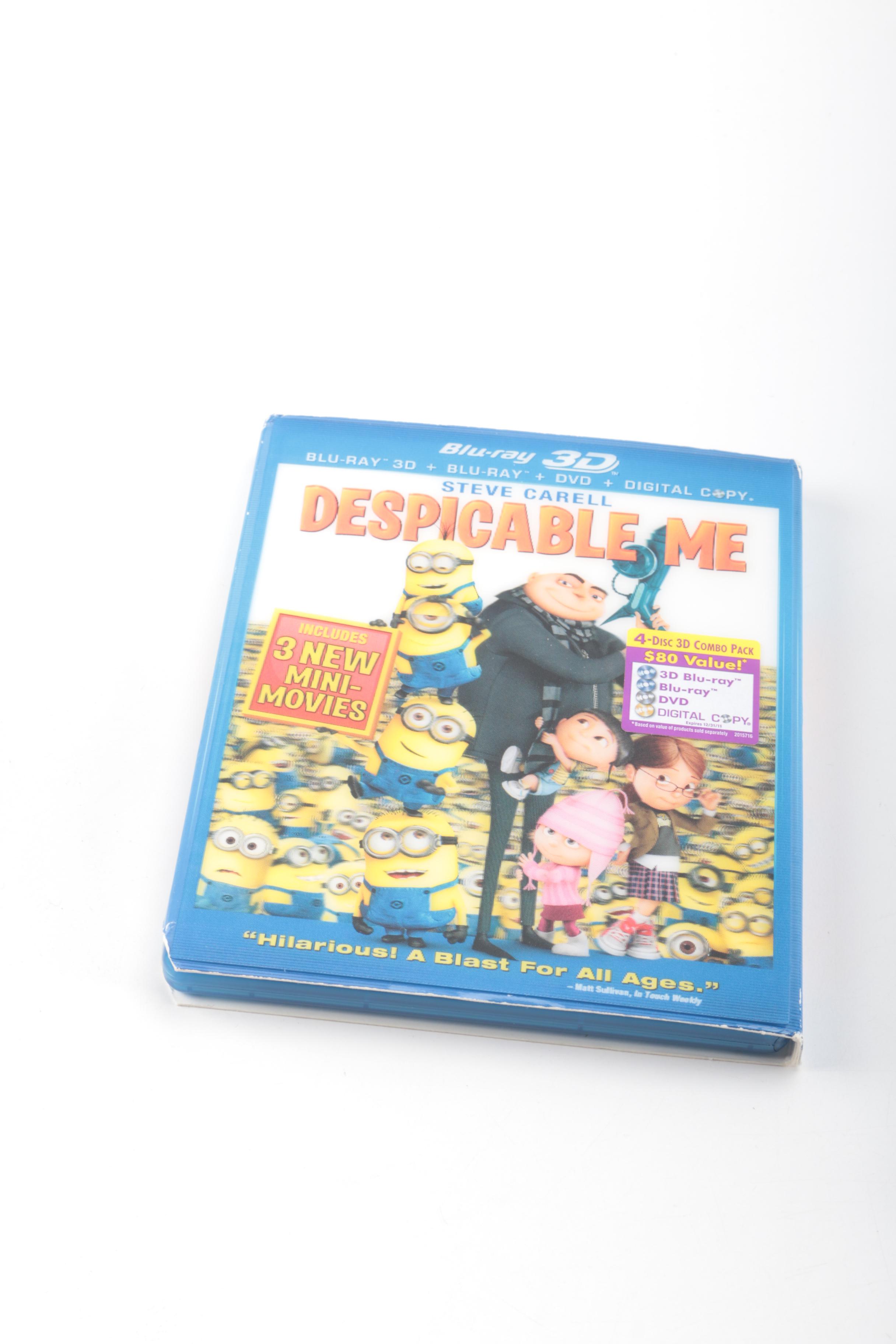 Soul/Pop CDs and Feature Films on VHS, DVD, Blu-ray