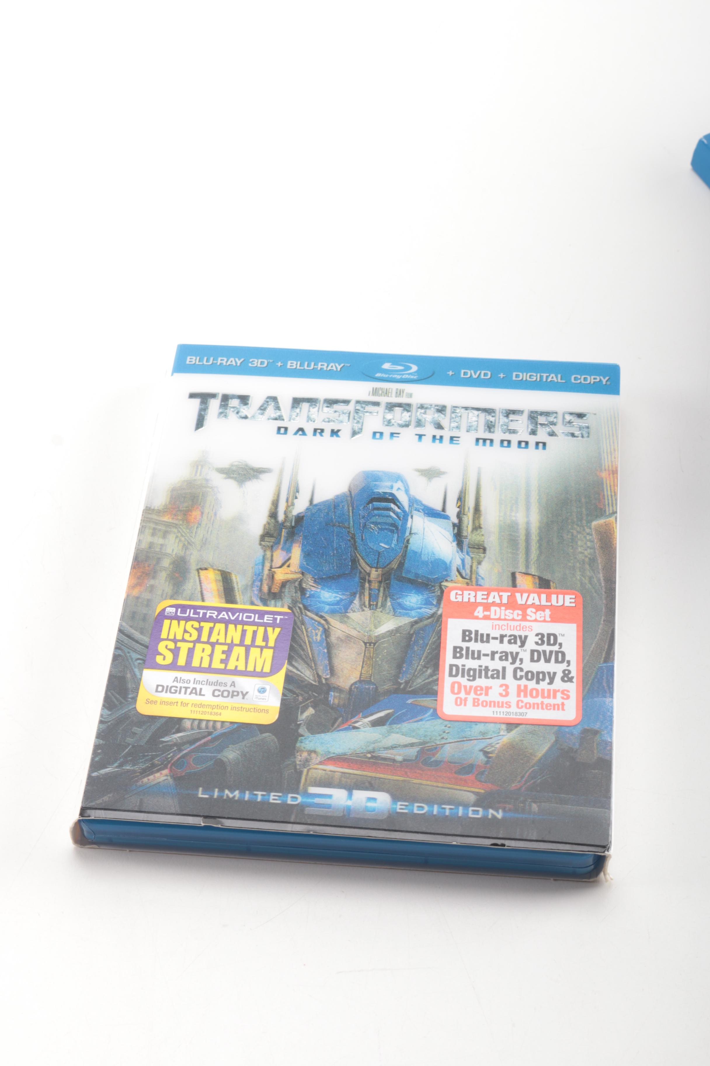 Soul/Pop CDs and Feature Films on VHS, DVD, Blu-ray