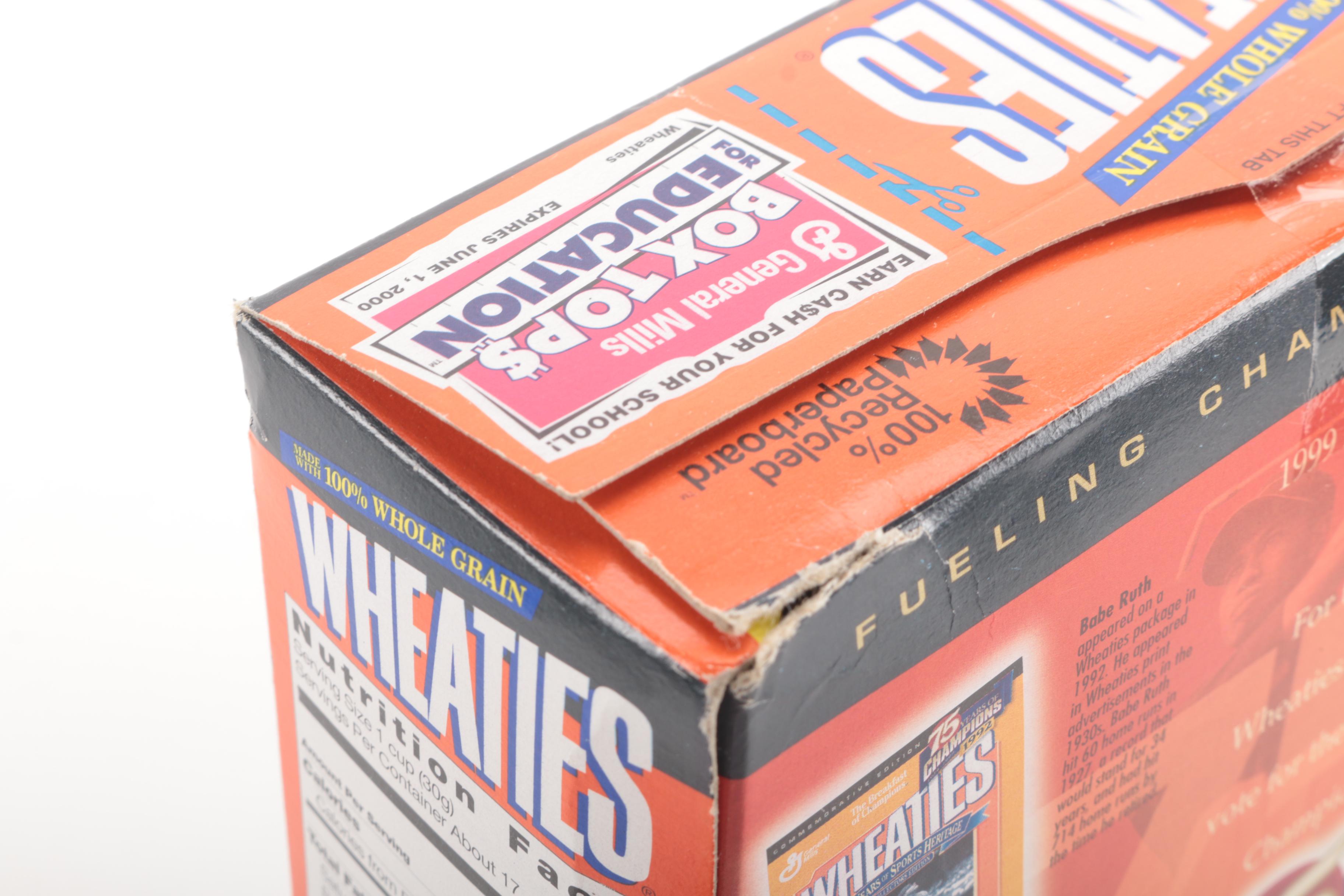 Michael Jordan Wheaties Box