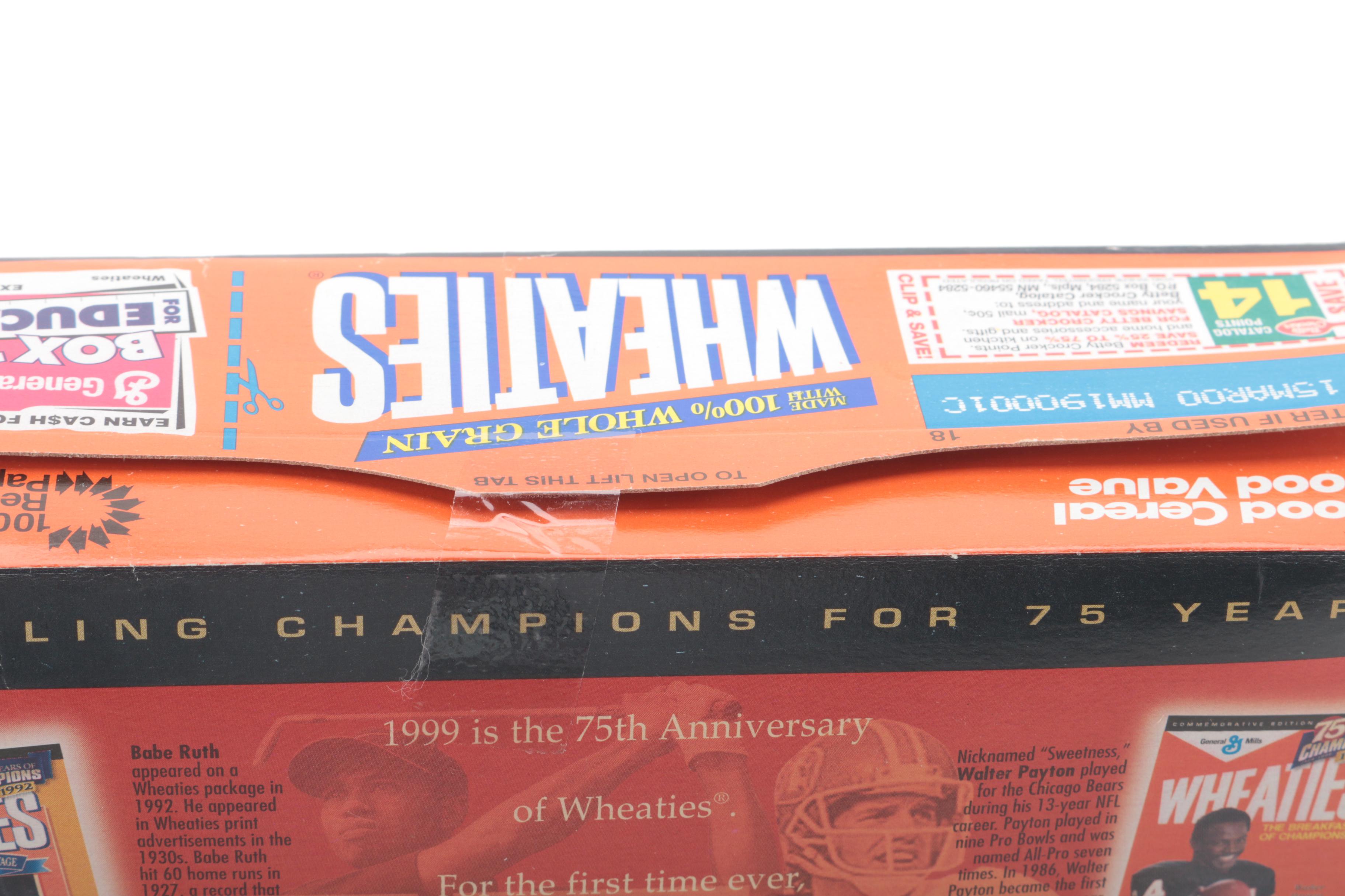 Michael Jordan Wheaties Box