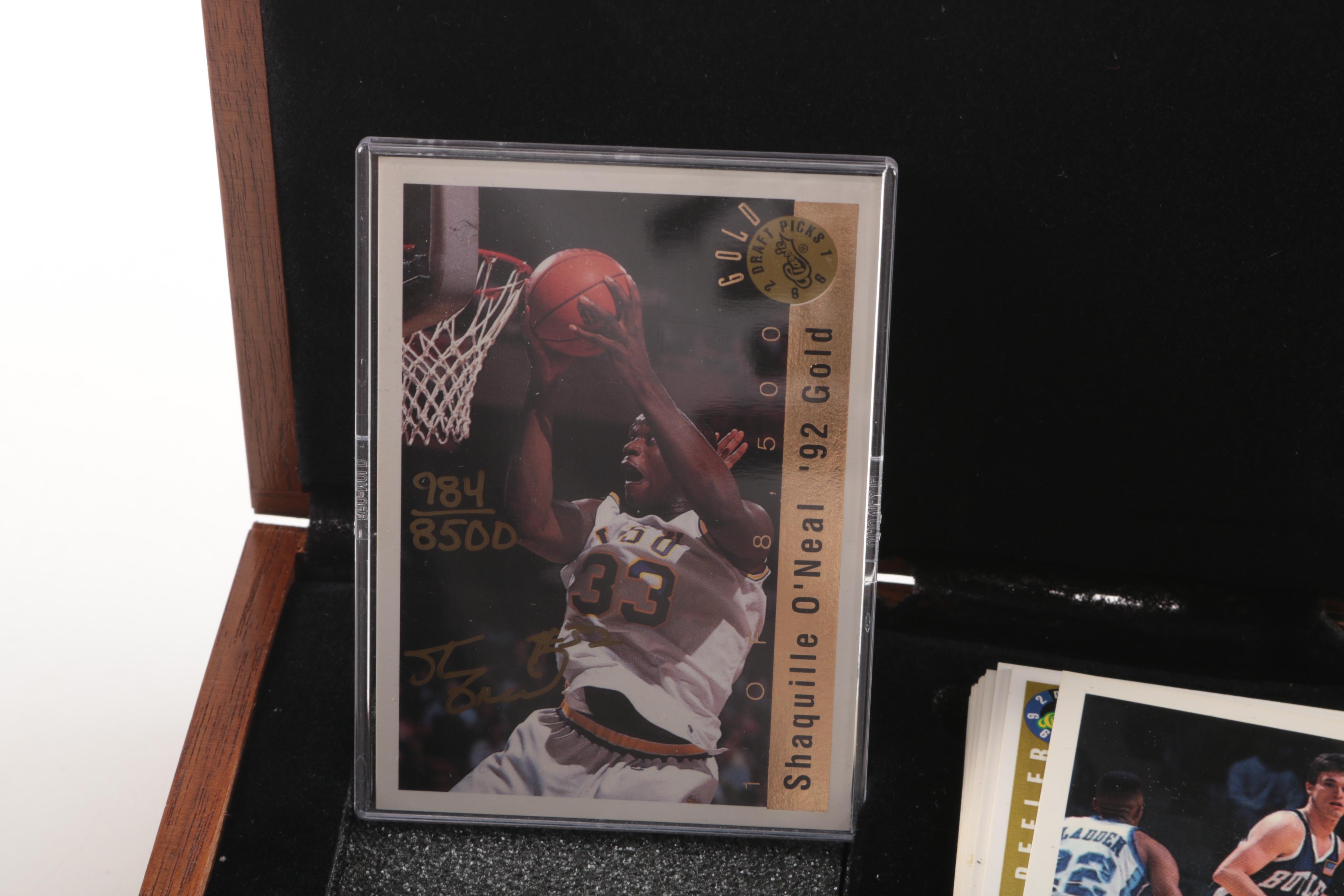 Shaquille O'Neal Autographed Rookie Card and Other Shaq Memorabilia