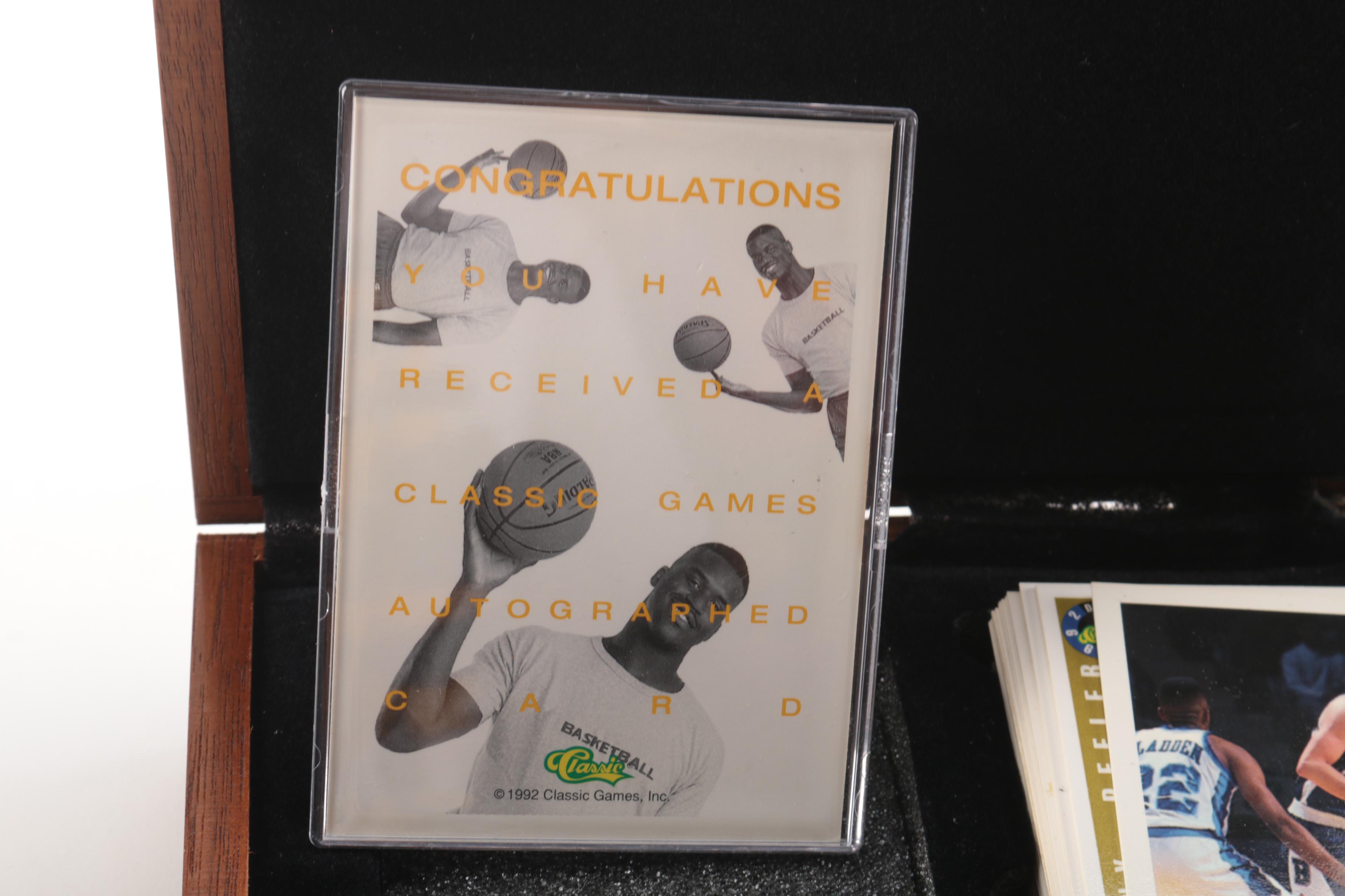 Shaquille O'Neal Autographed Rookie Card and Other Shaq Memorabilia