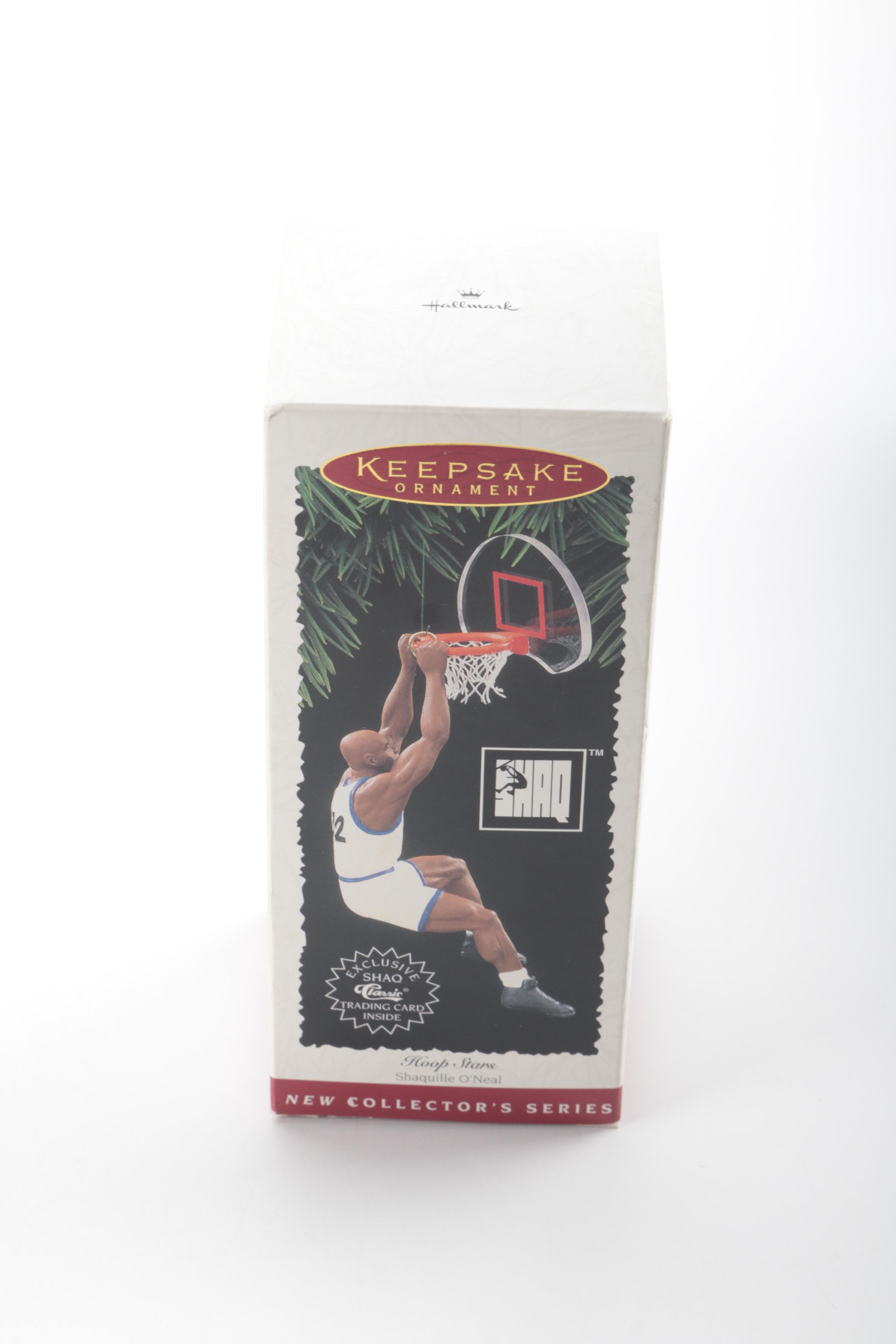 Shaquille O'Neal Autographed Rookie Card and Other Shaq Memorabilia