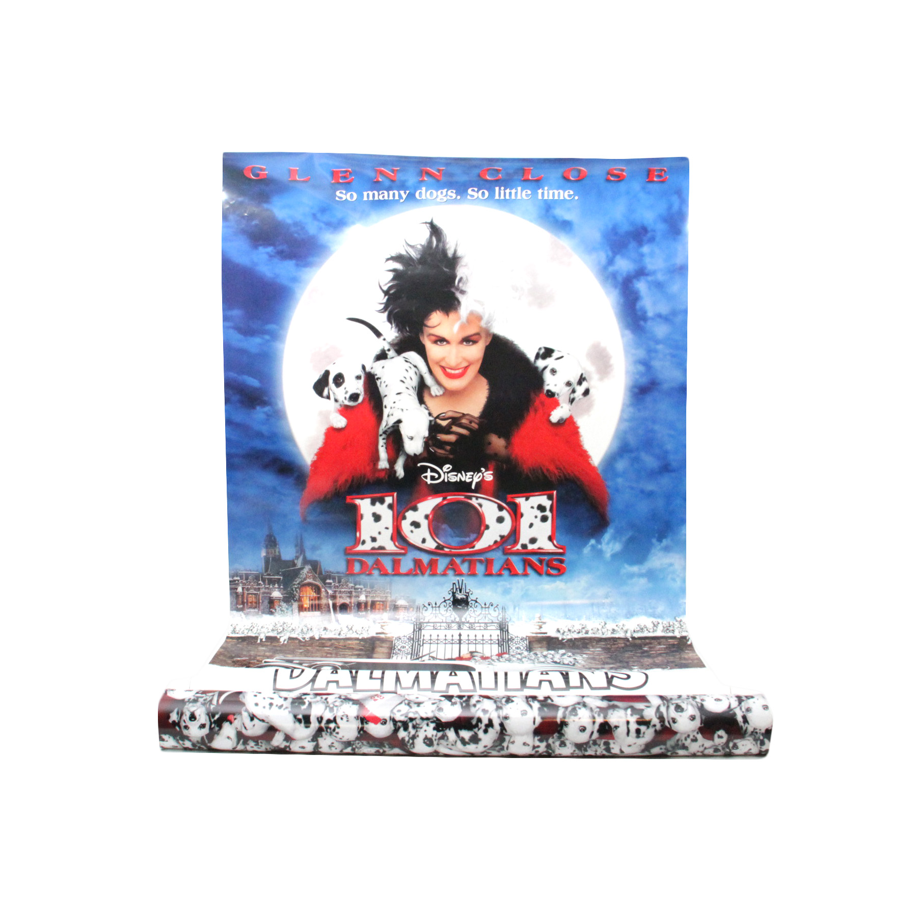 Three "101 Dalmatians" Movie Posters