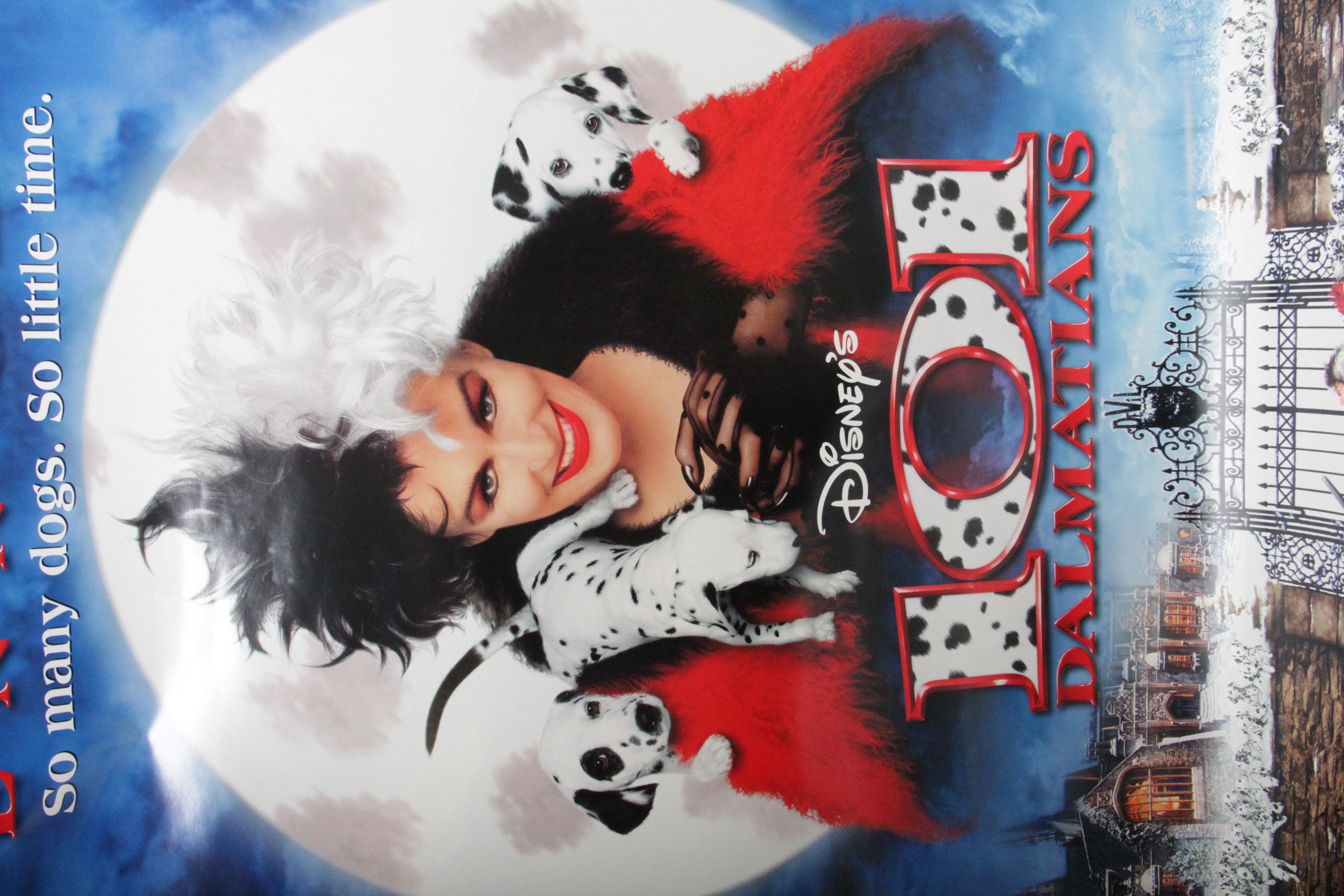 Three "101 Dalmatians" Movie Posters