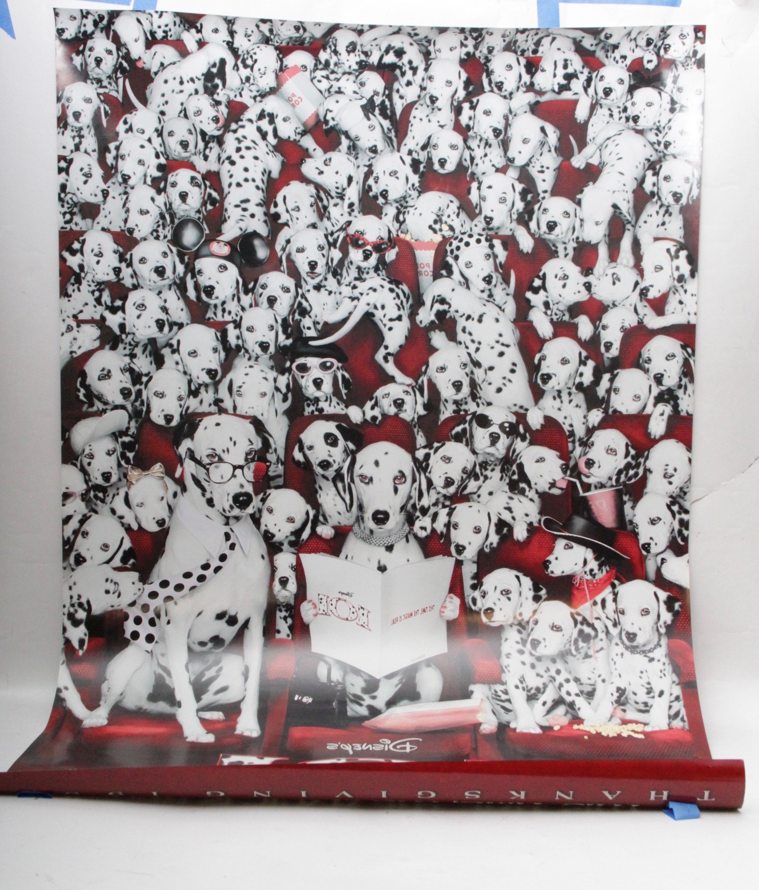 Three "101 Dalmatians" Movie Posters