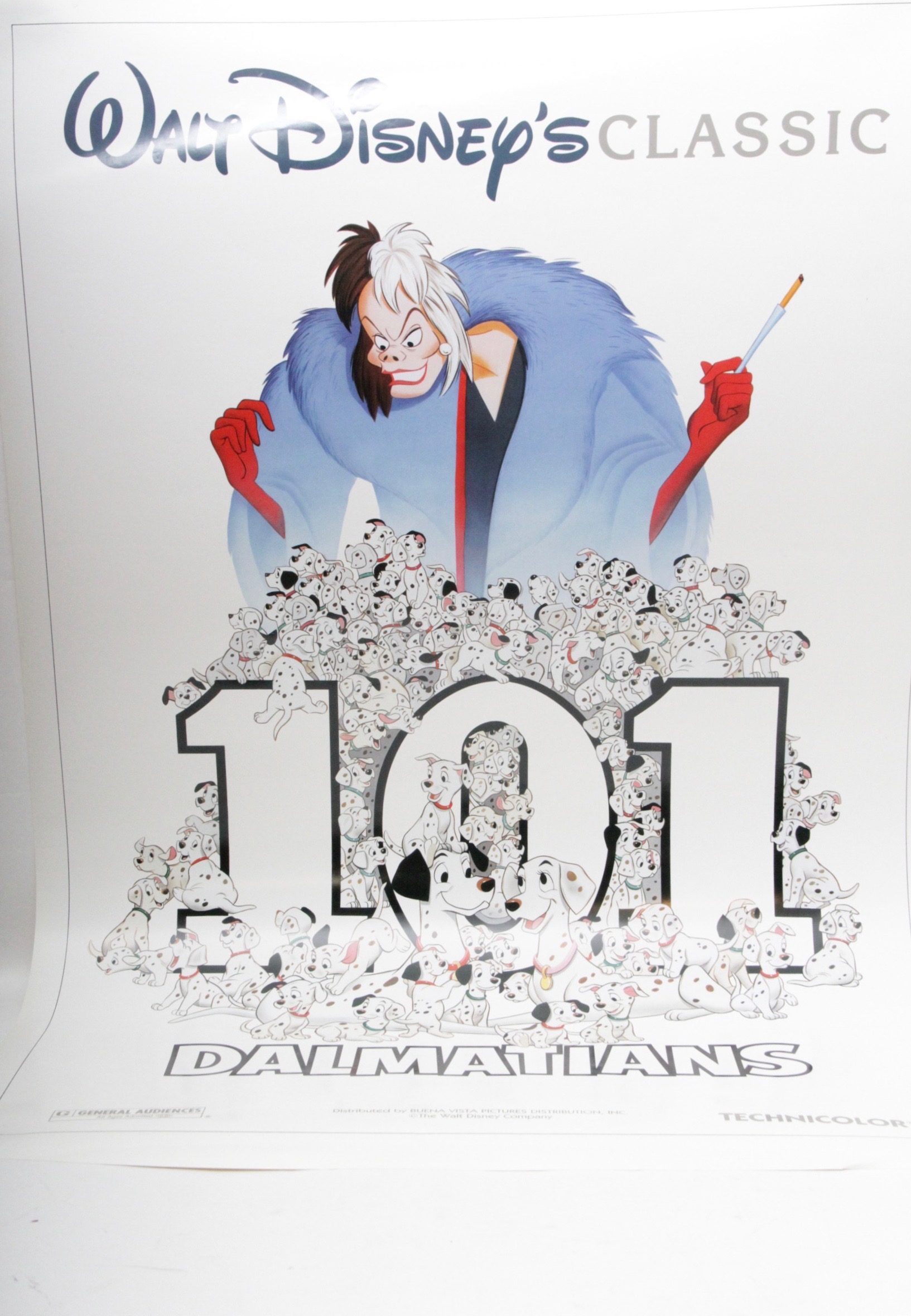 Three "101 Dalmatians" Movie Posters