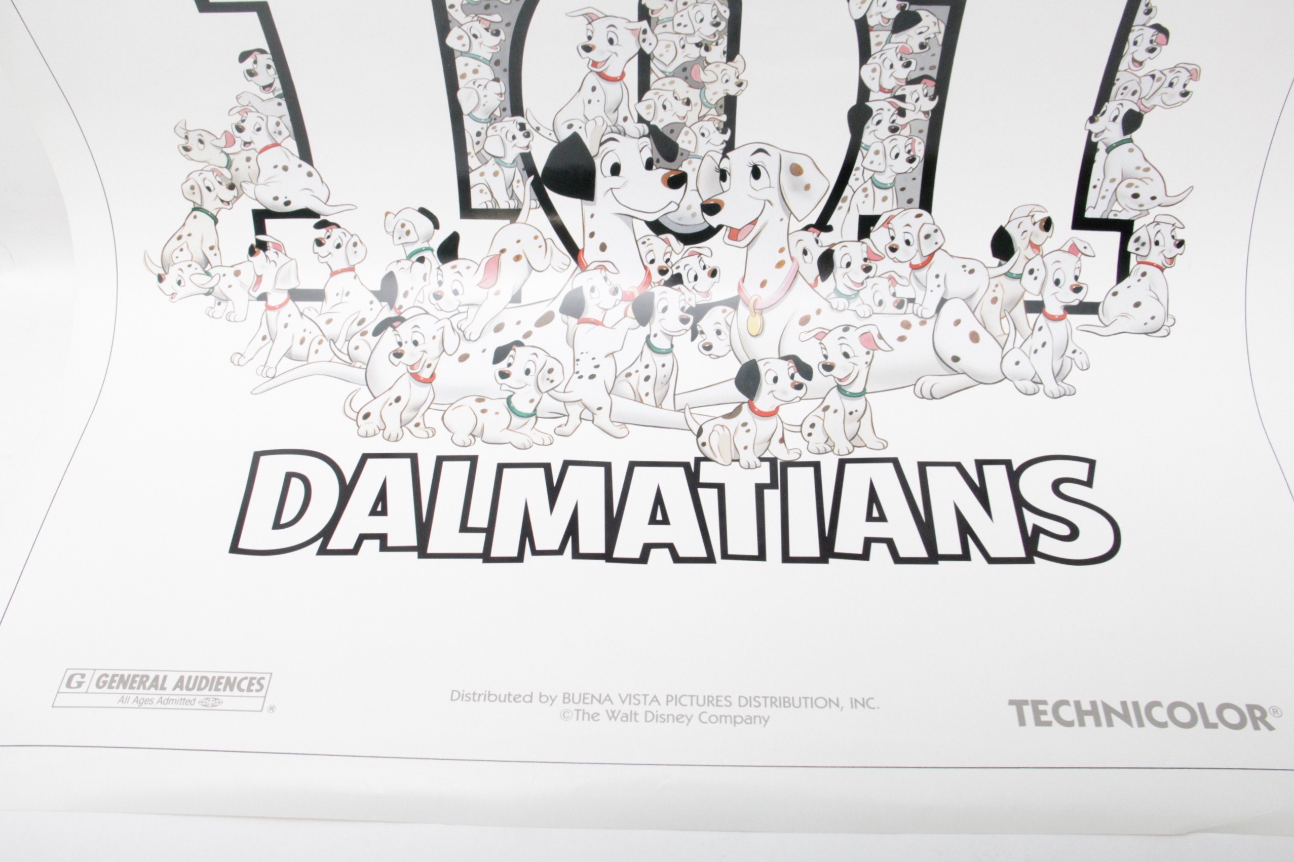 Three "101 Dalmatians" Movie Posters