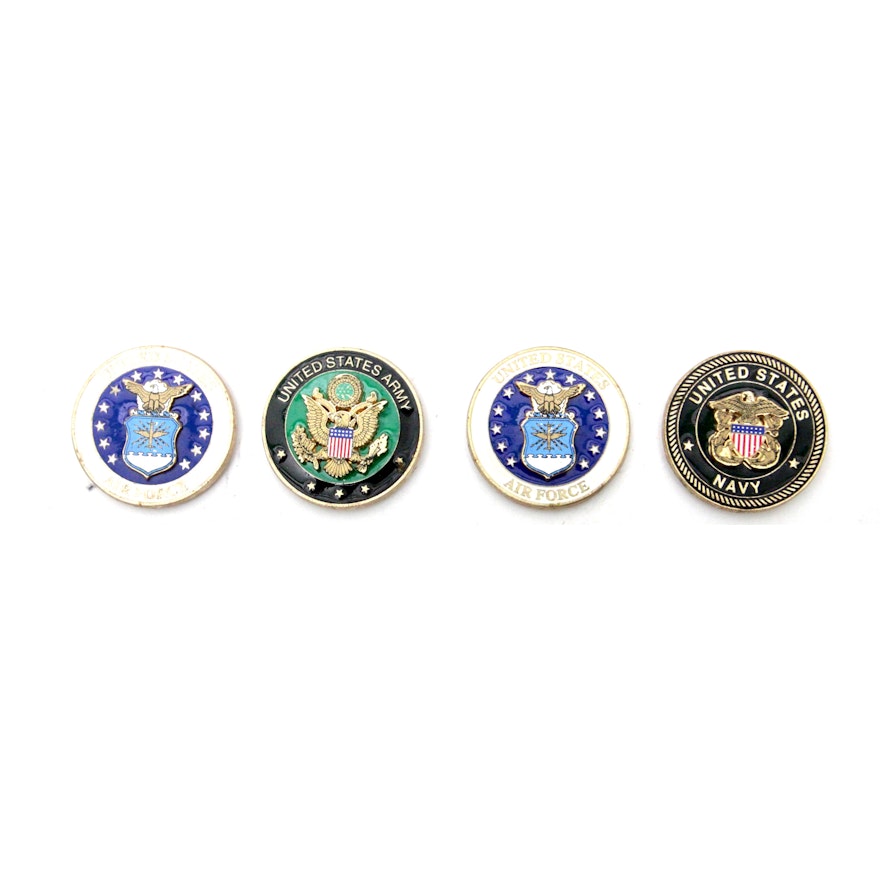 Armed Forces Magnets