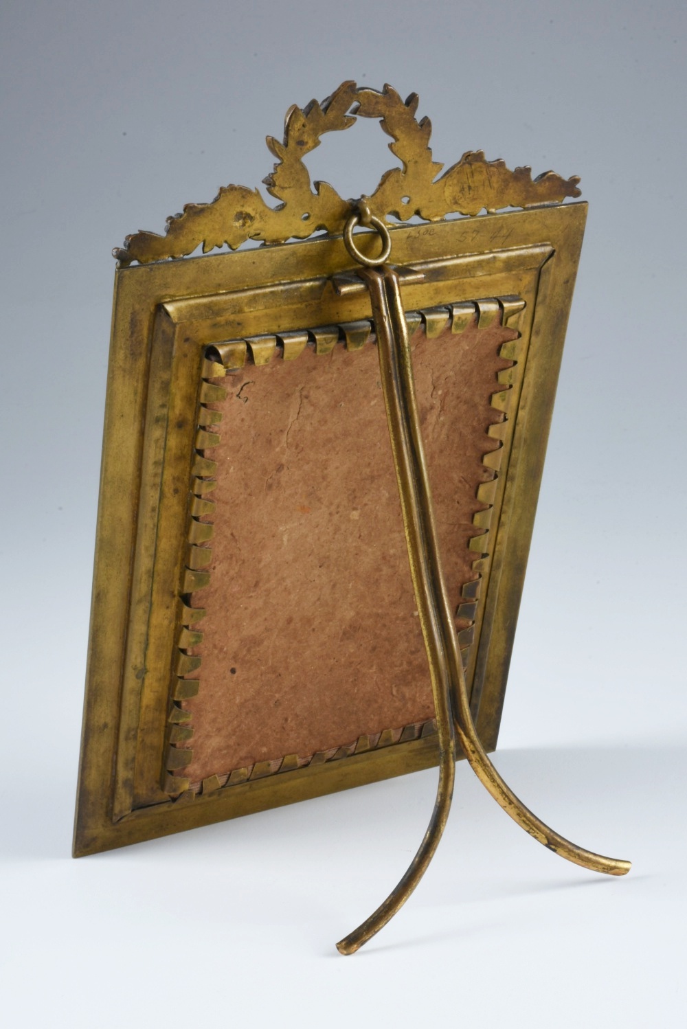 19th Century French Limoges Grisaille Enamel Plaque, Signed