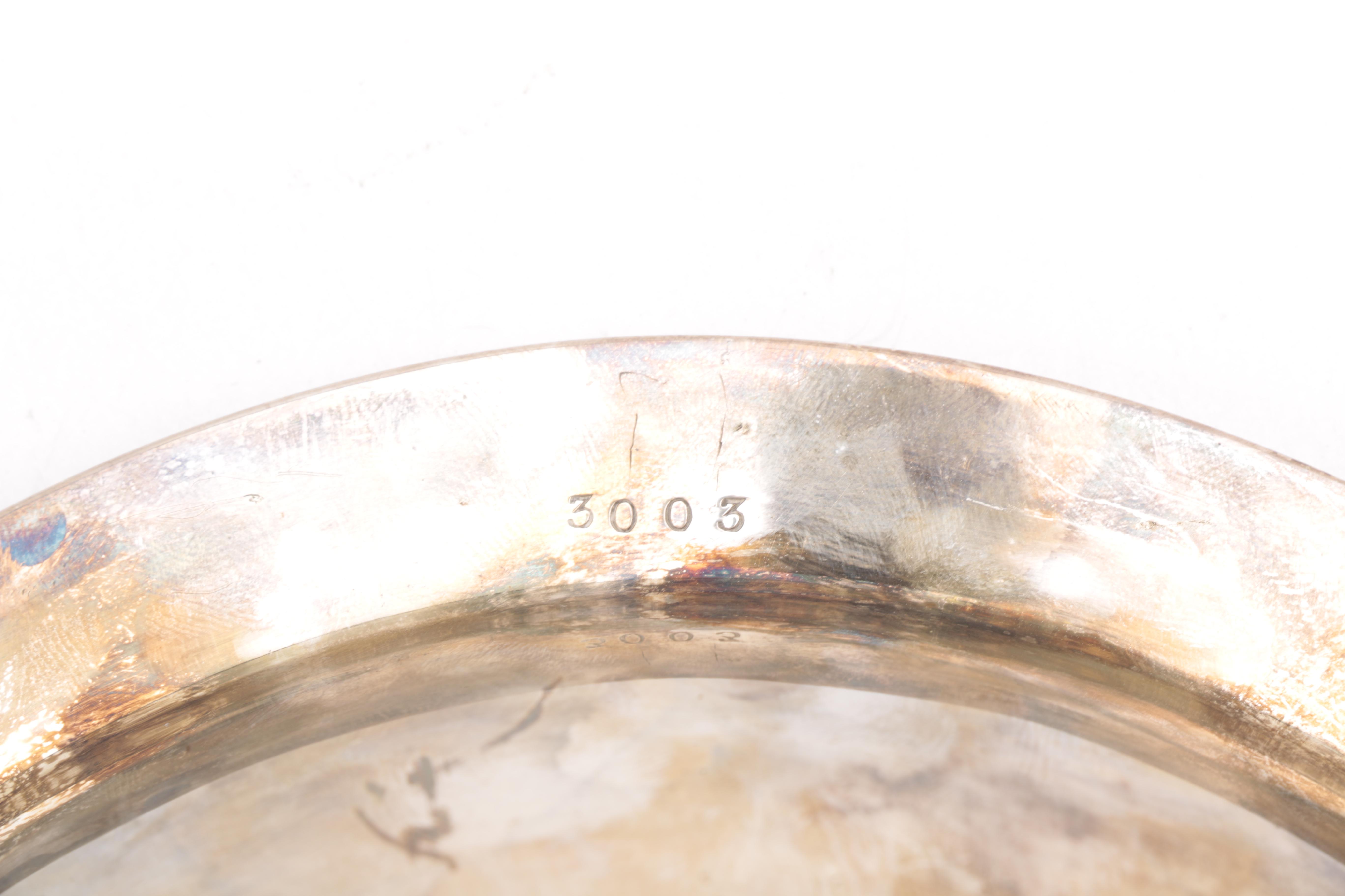 Gorham "Paul Revere" Bowl and Other Silver Plate Servingware