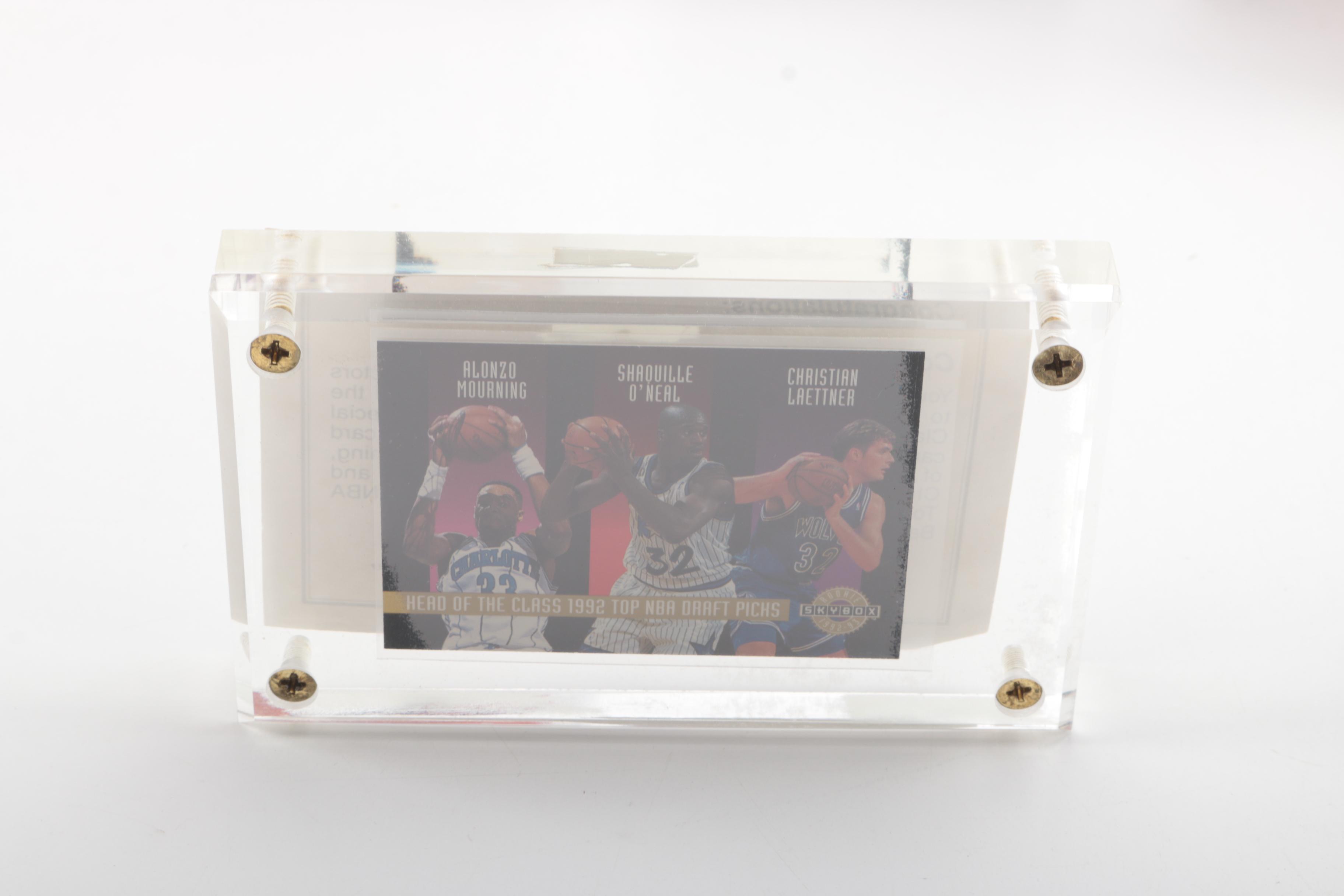 Collection of Hallmark _Keepsake Ornaments_ of Sports Greats and Other Memorabila