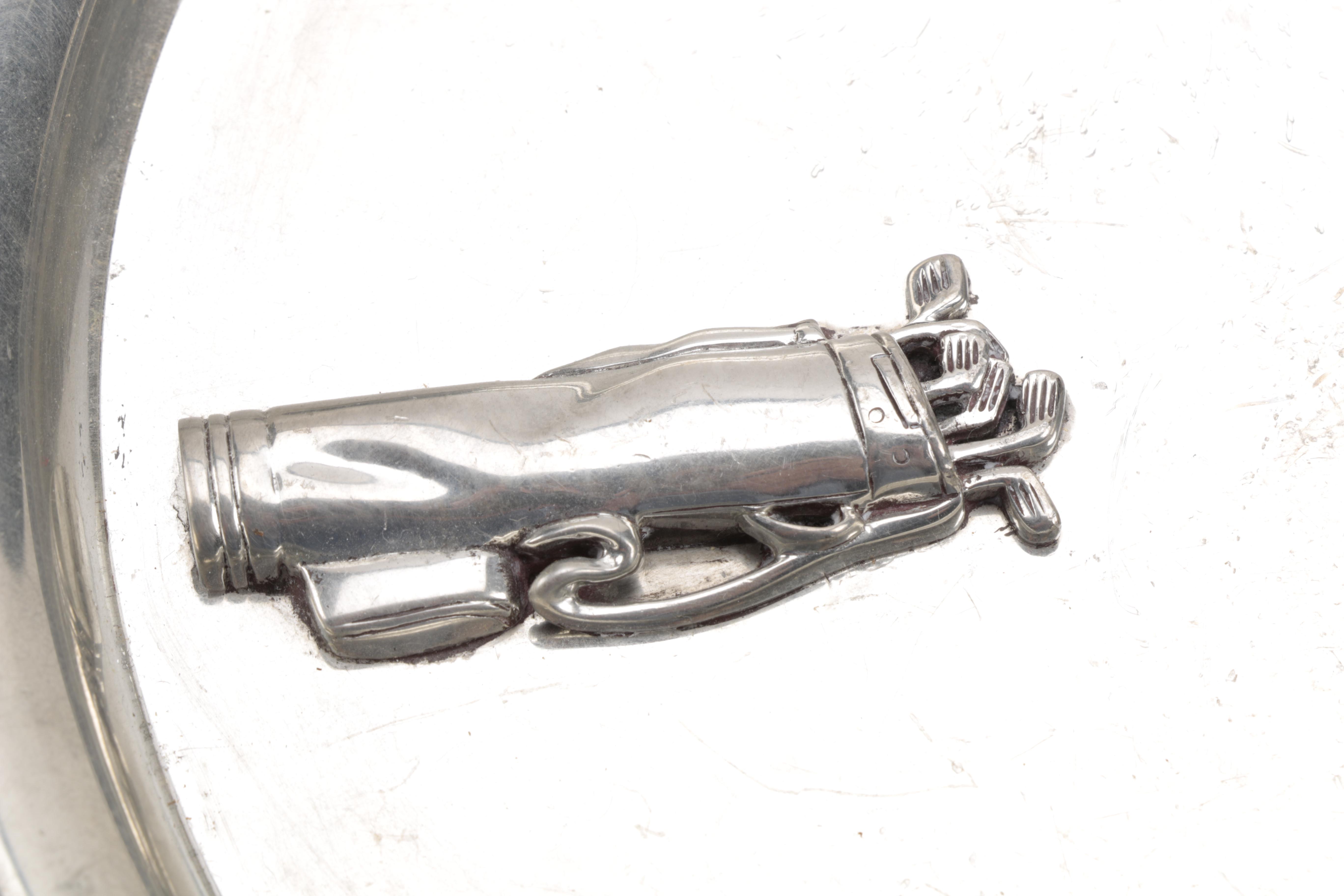 Gorham "Paul Revere" Bowl and Other Silver Plate Servingware