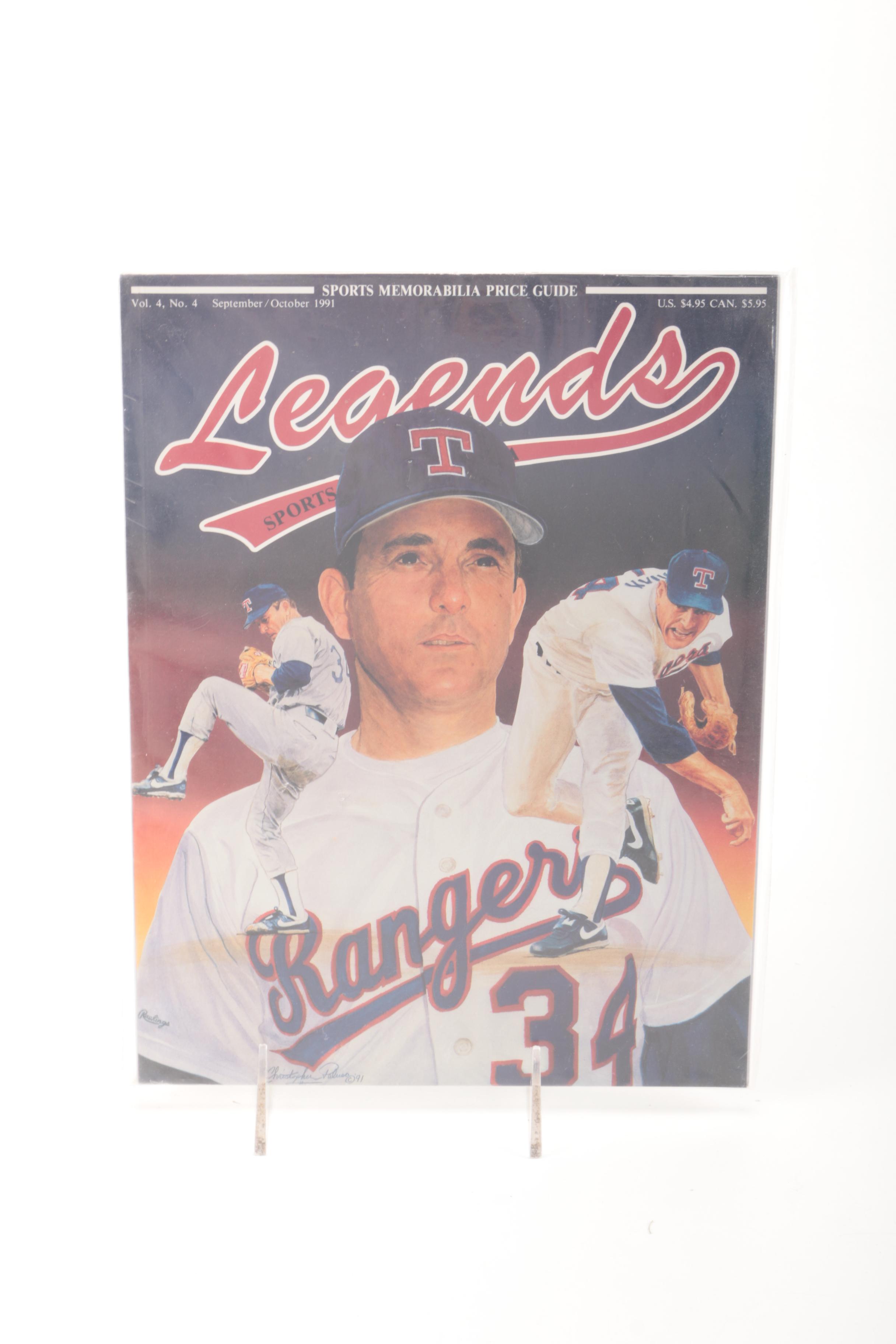 Collection of Hallmark _Keepsake Ornaments_ of Sports Greats and Other Memorabila