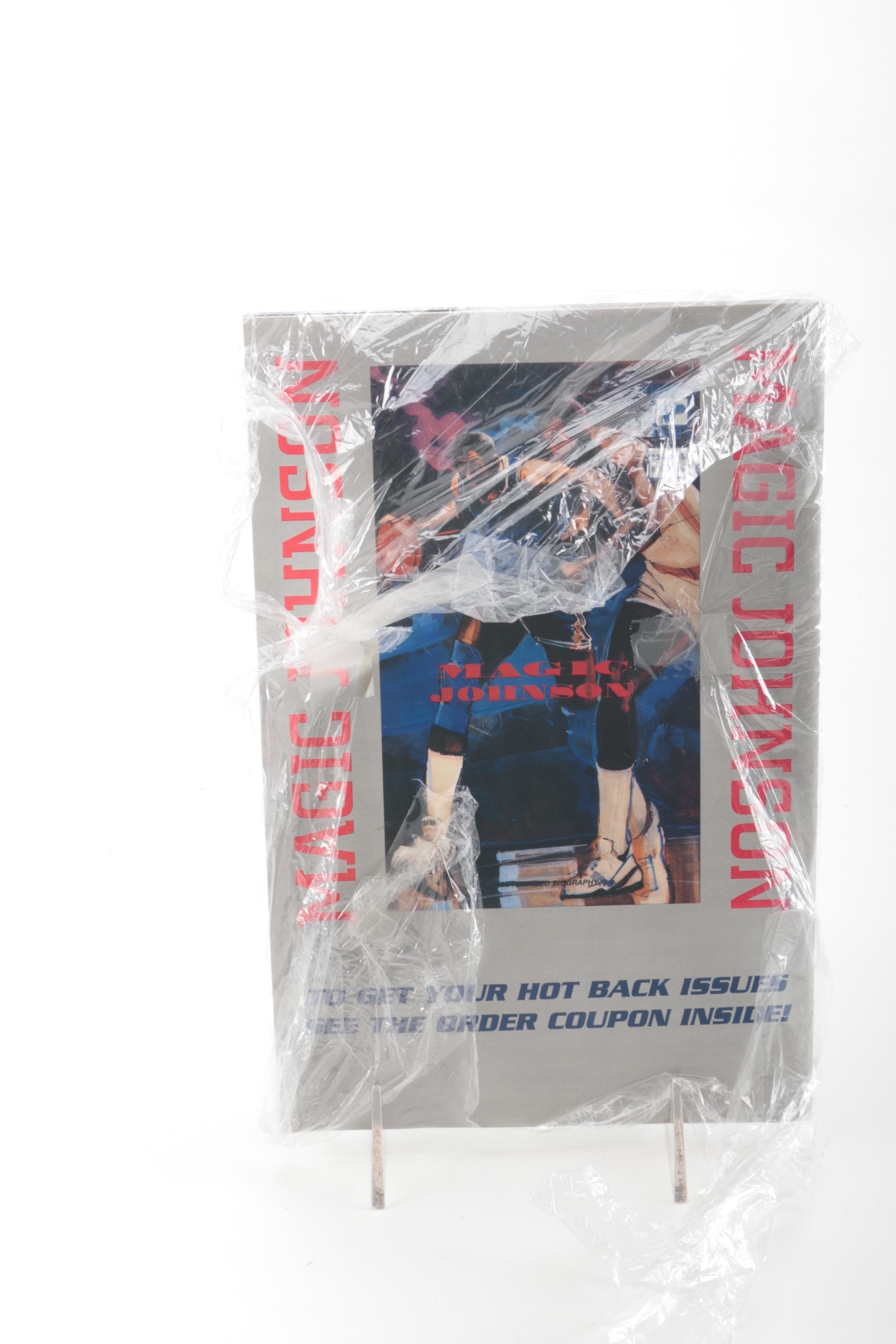 Collection of Hallmark _Keepsake Ornaments_ of Sports Greats and Other Memorabila