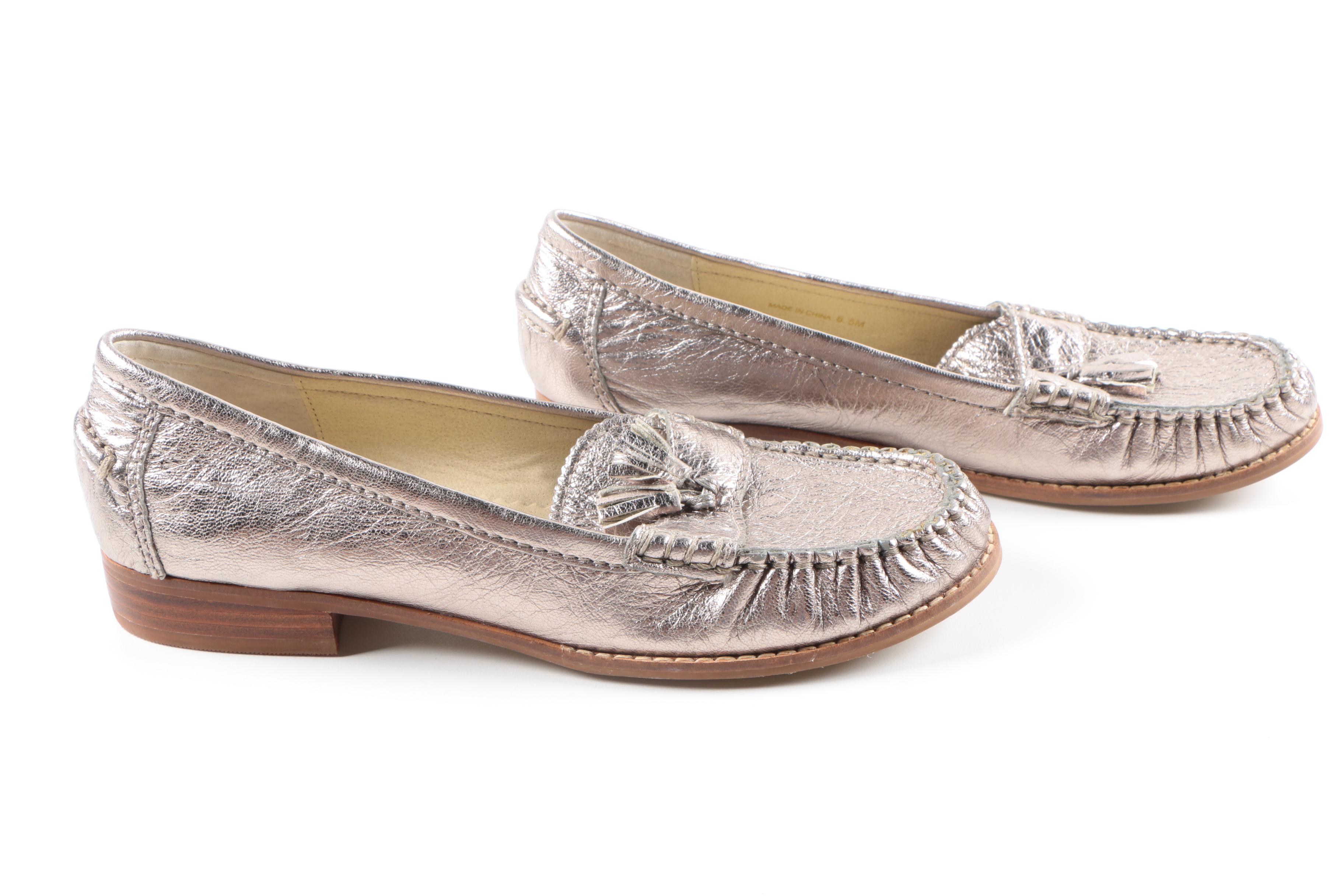 Three Pairs of Women's Flats Including Dolce Vita