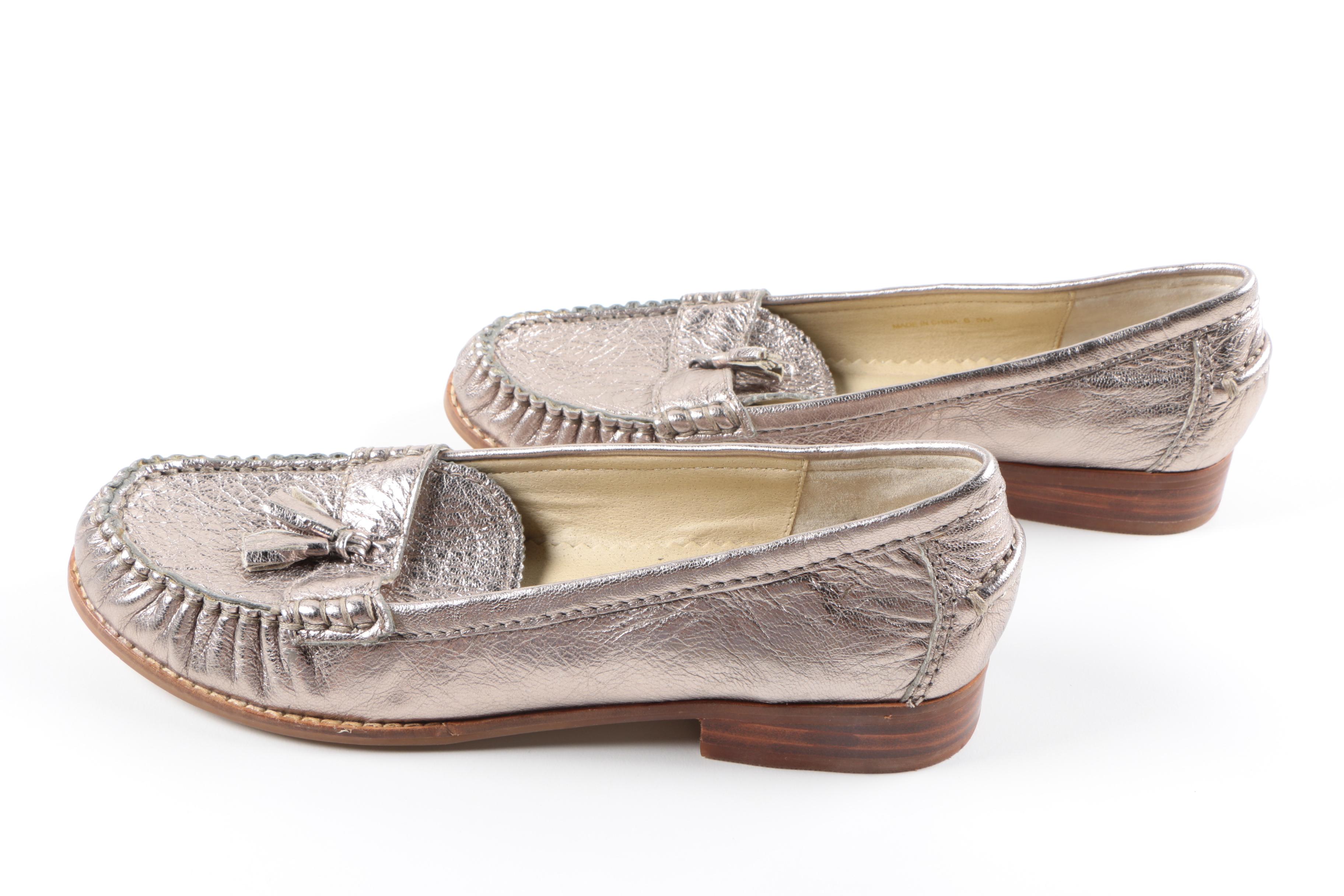 Three Pairs of Women's Flats Including Dolce Vita
