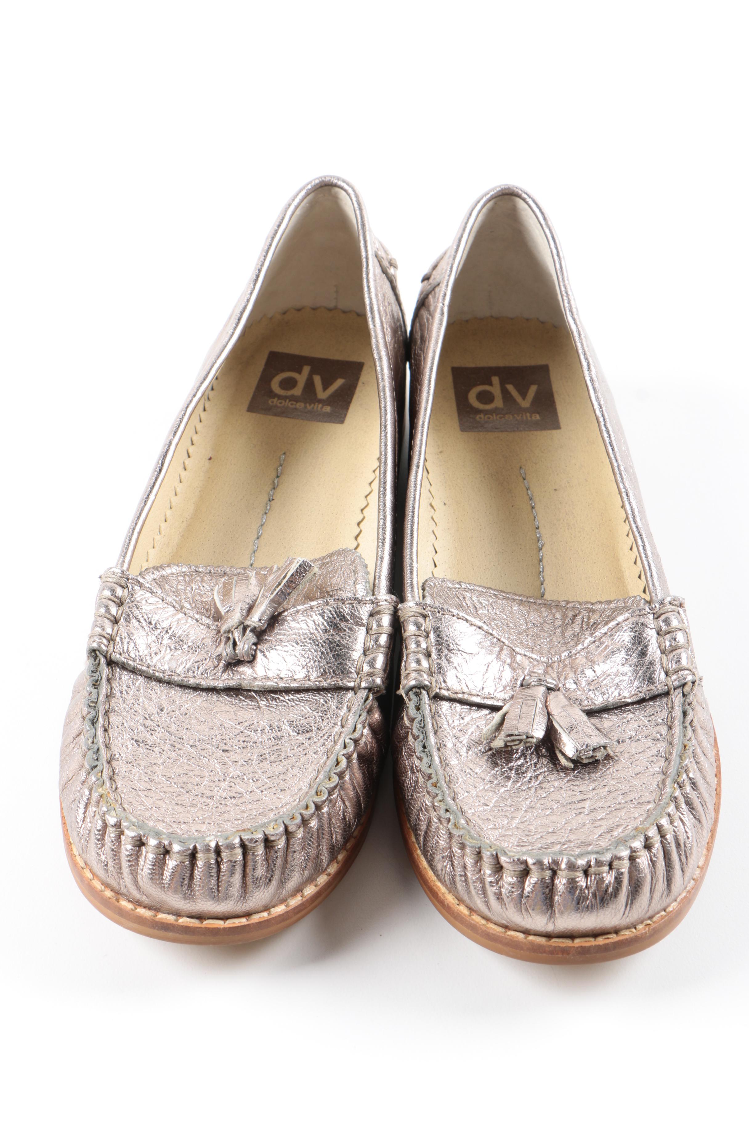 Three Pairs of Women's Flats Including Dolce Vita