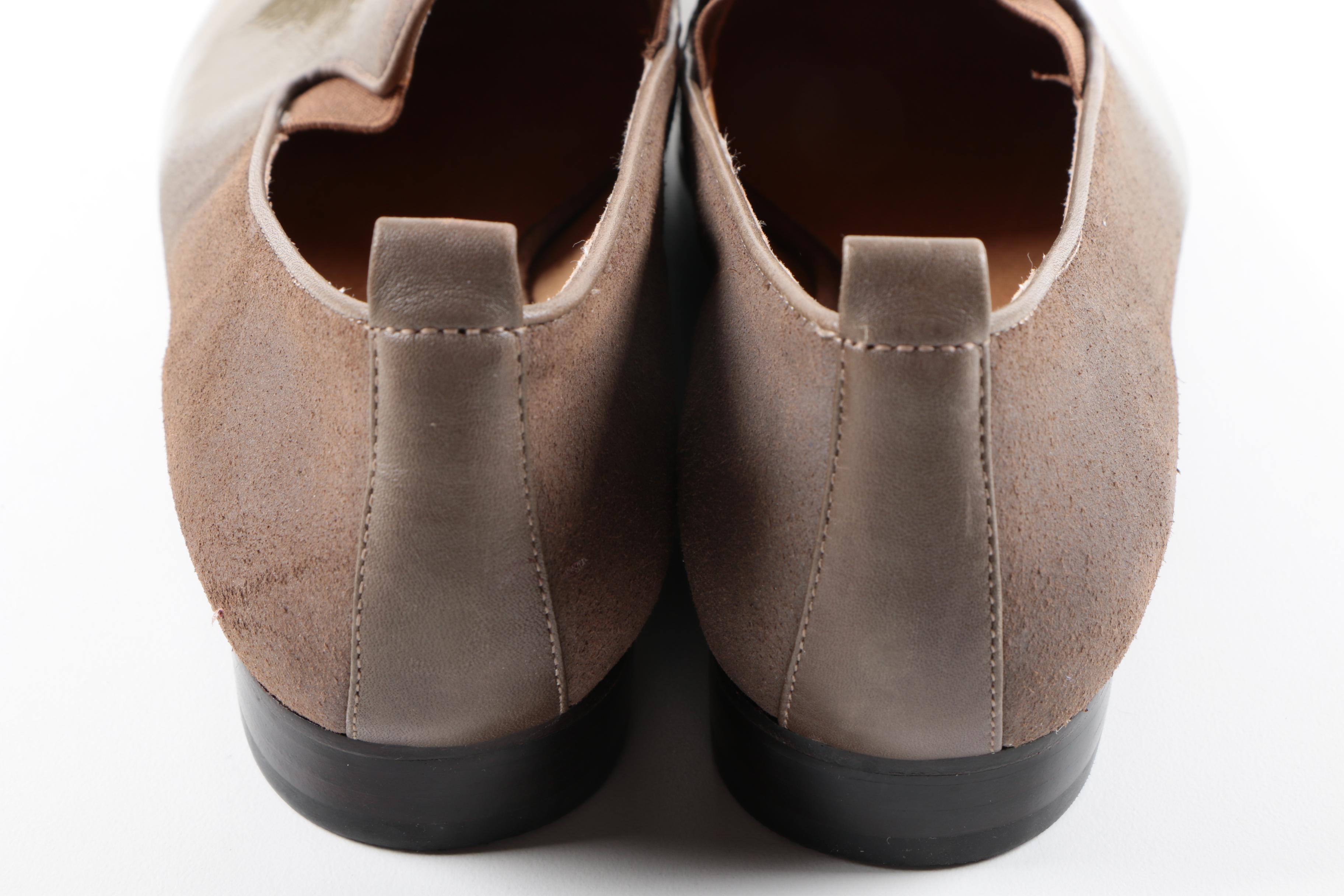 Three Pairs of Women's Flats Including Dolce Vita