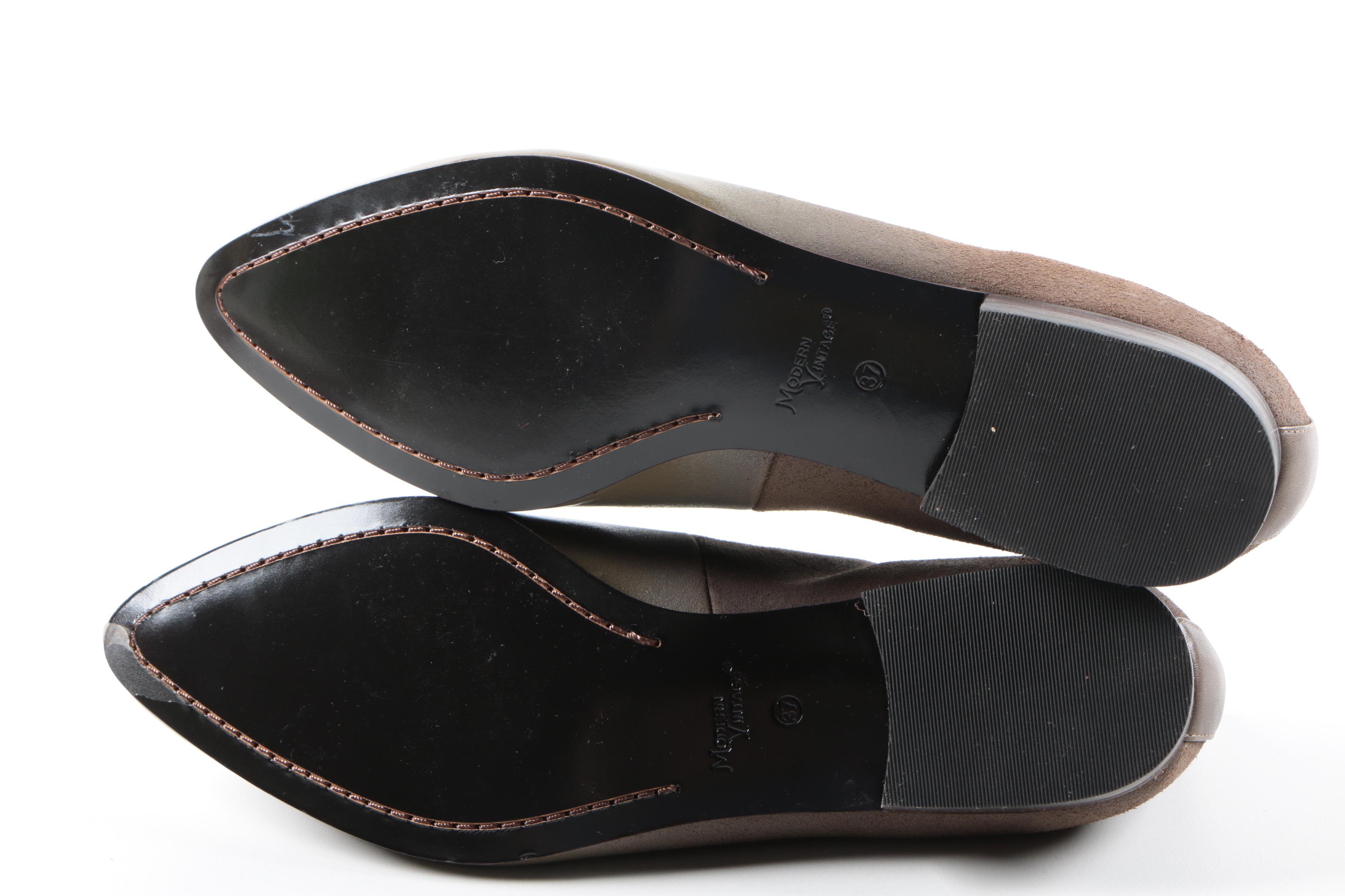 Three Pairs of Women's Flats Including Dolce Vita