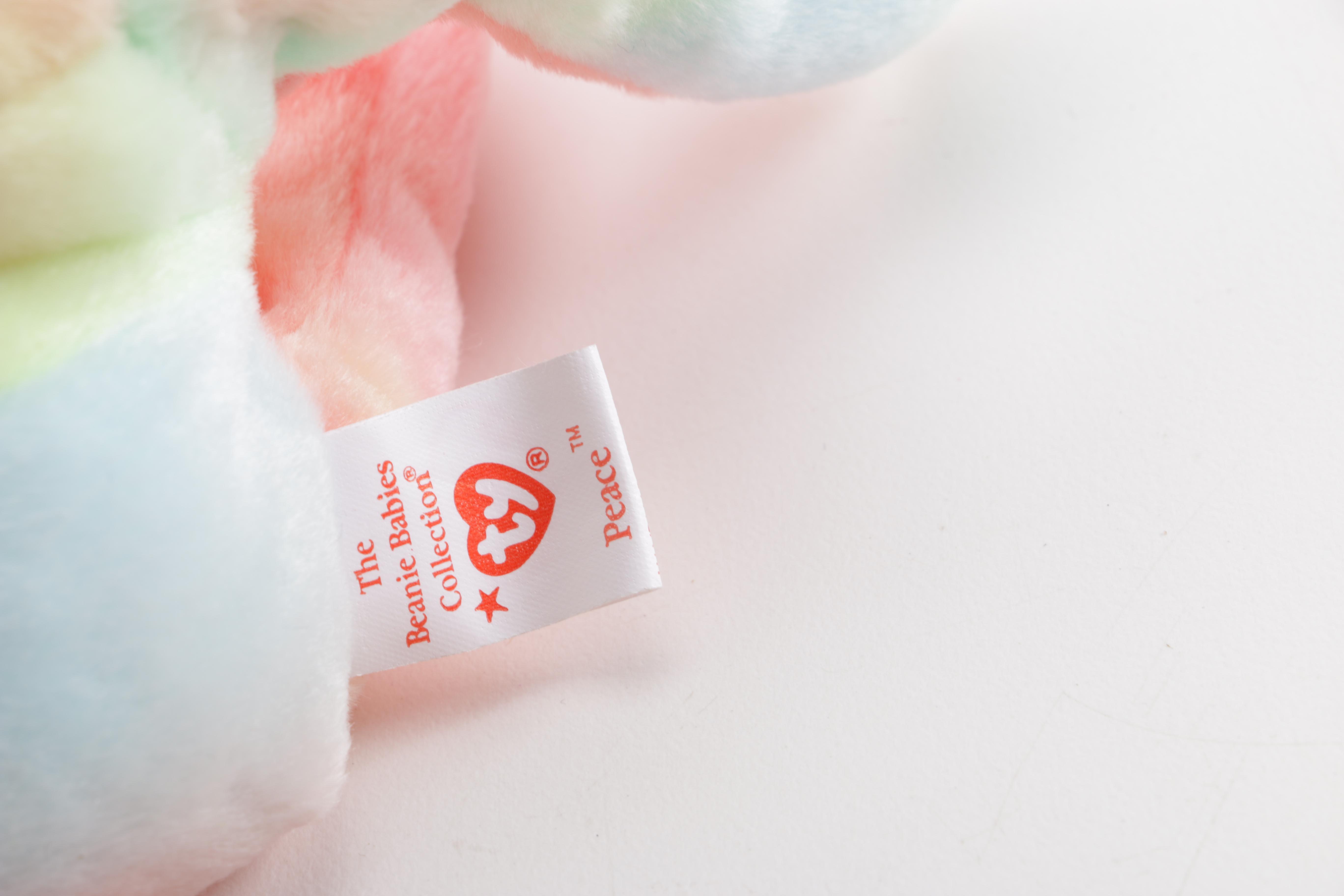 Collection of Beanie Babies and Beanie Buddy