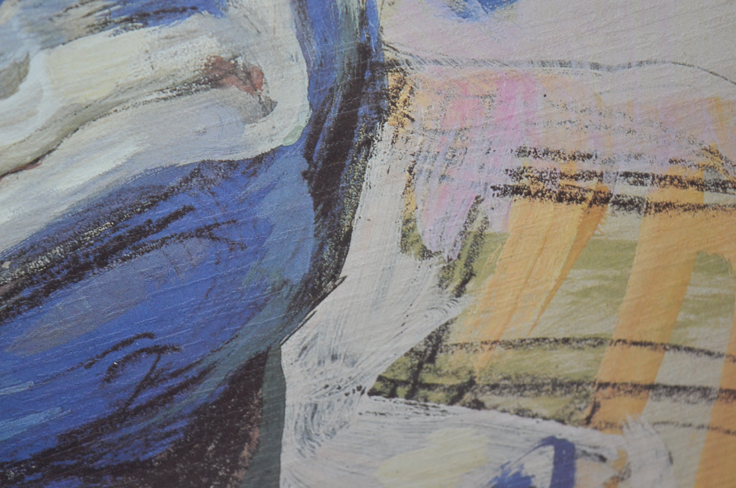 Offset Lithograph After Maria Brilli of Clown