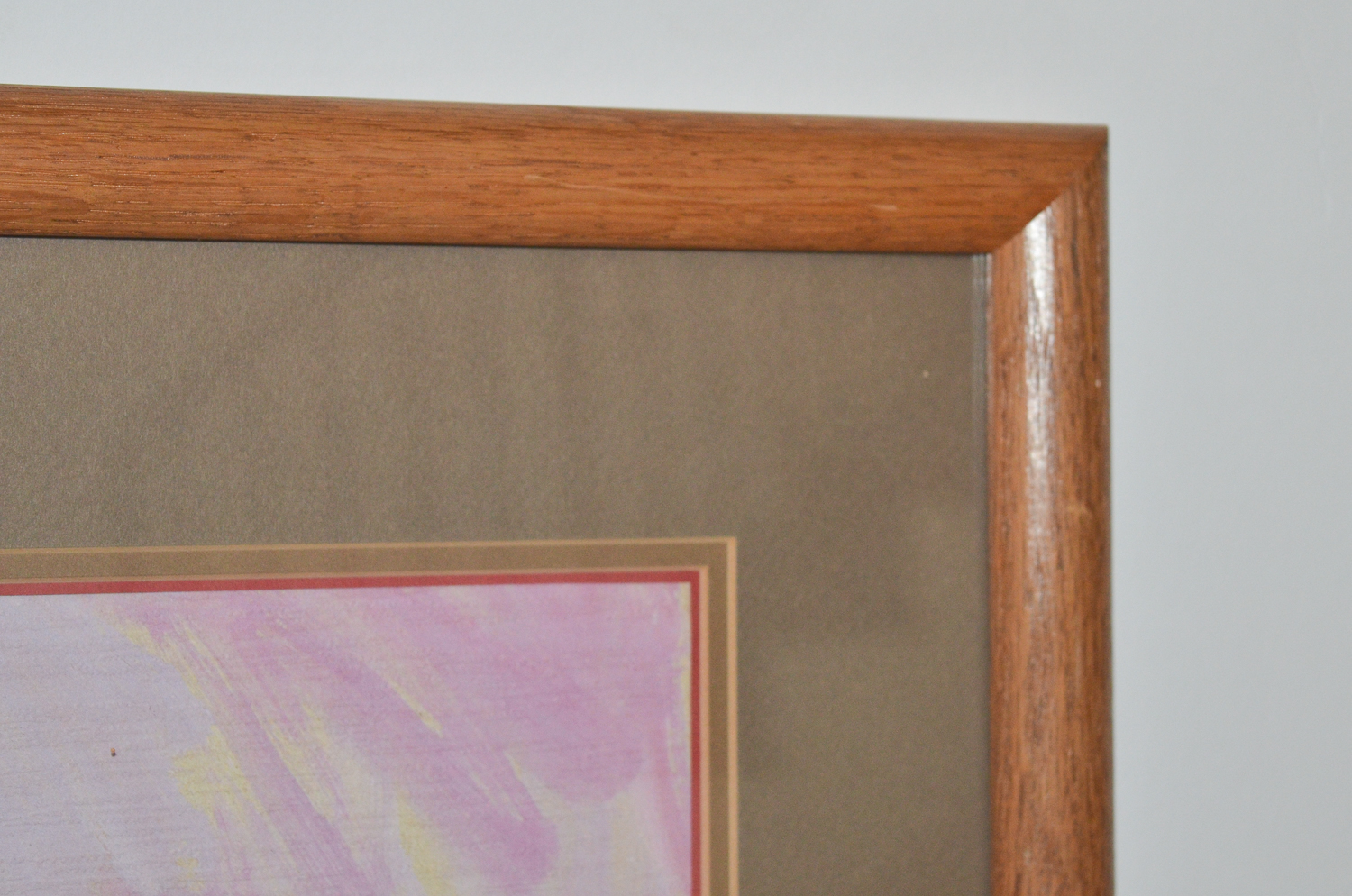 Offset Lithograph After Maria Brilli of Clown