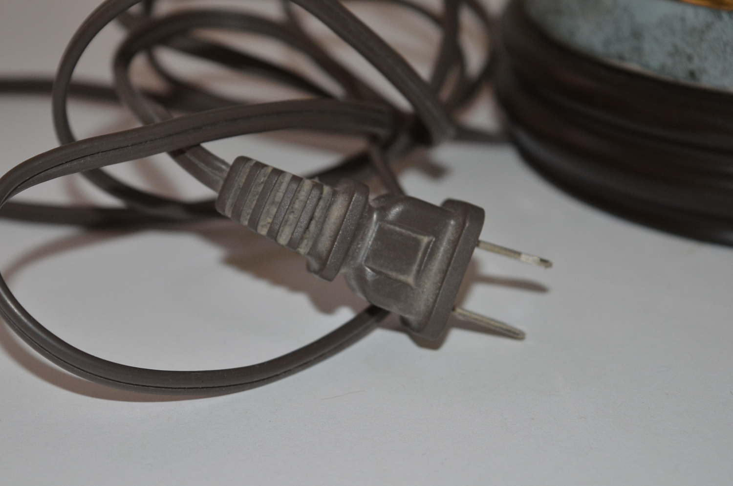 East Asian Inspired Ceramic Table Lamps