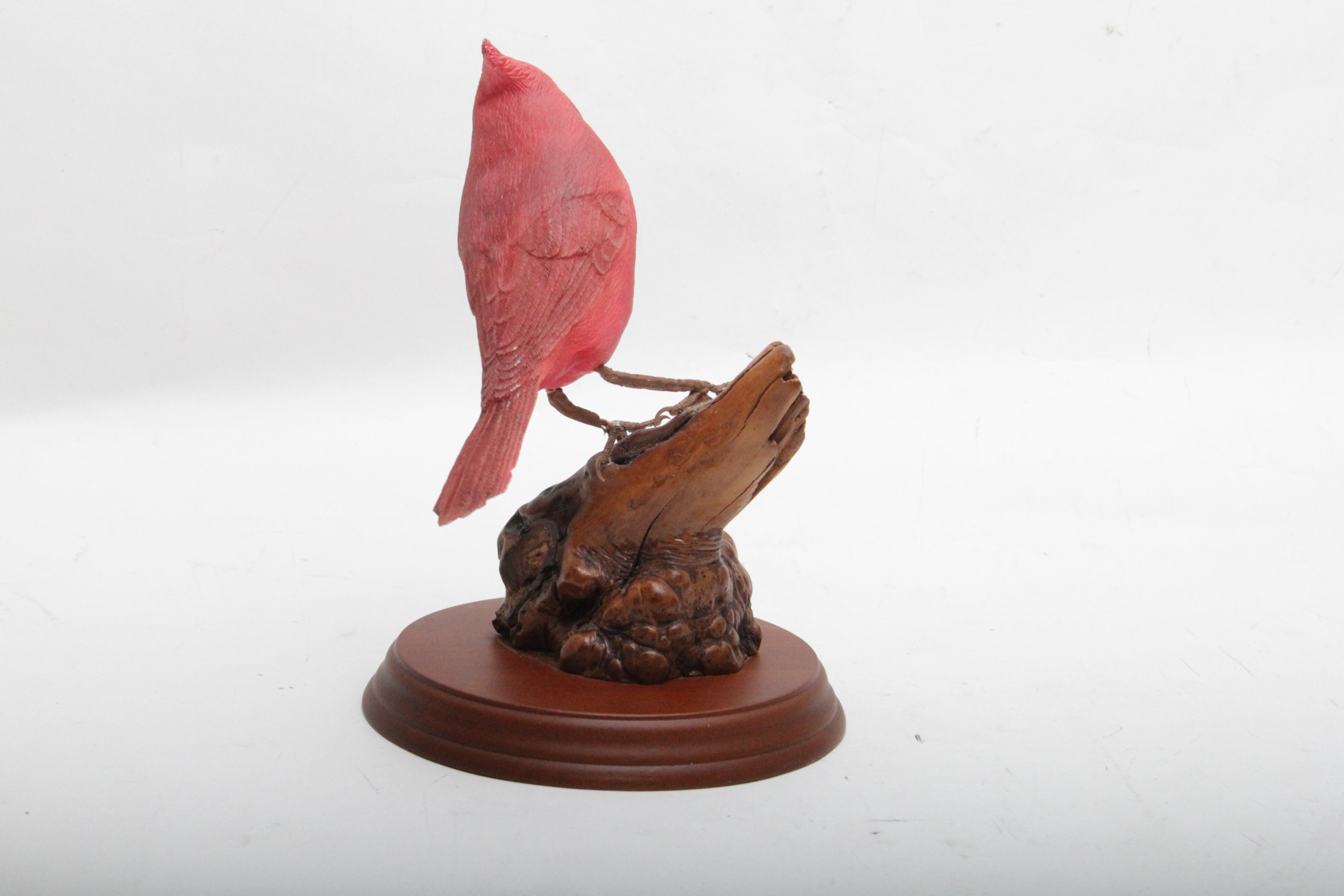Vintage Red Cardinal Figurine