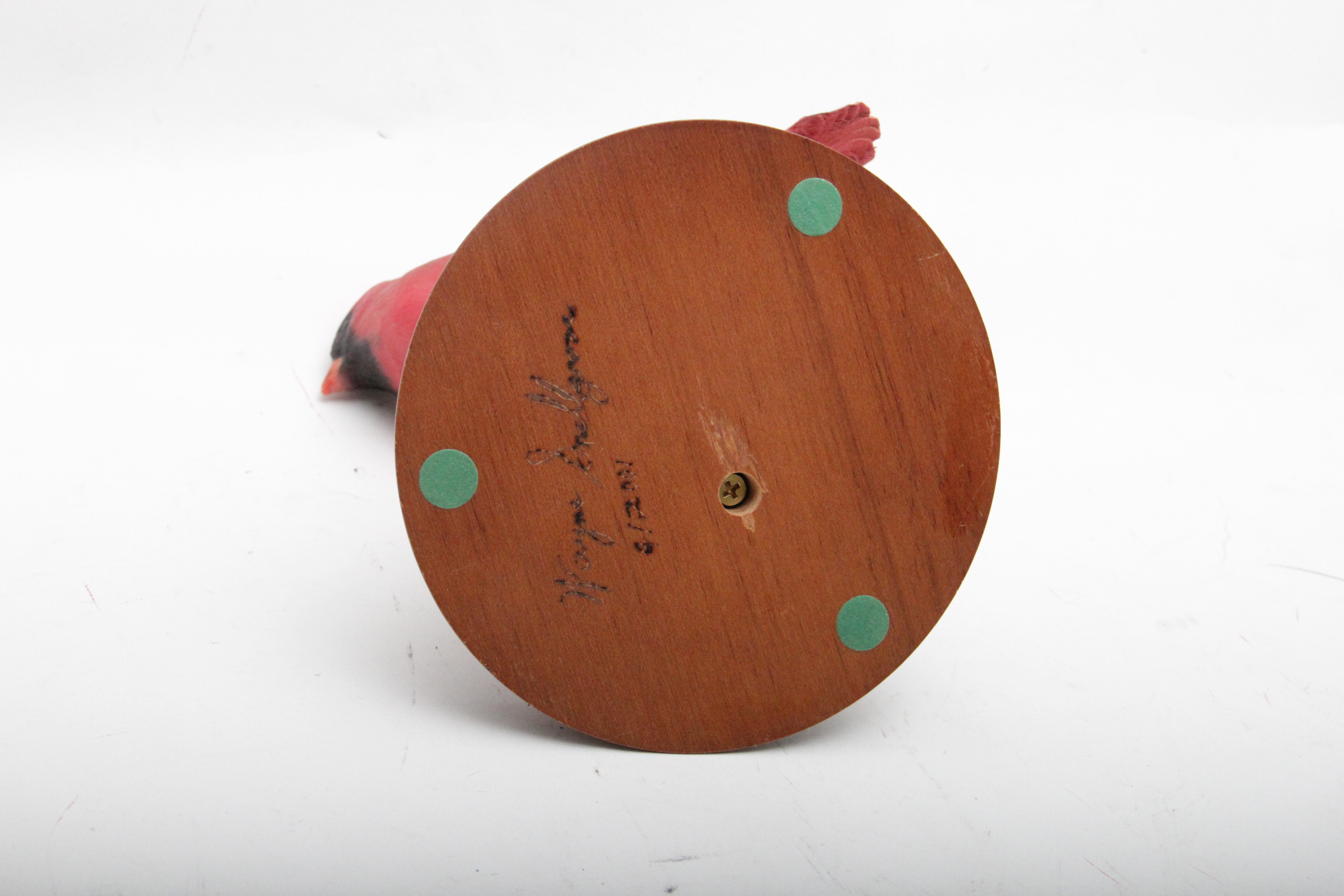 Vintage Red Cardinal Figurine