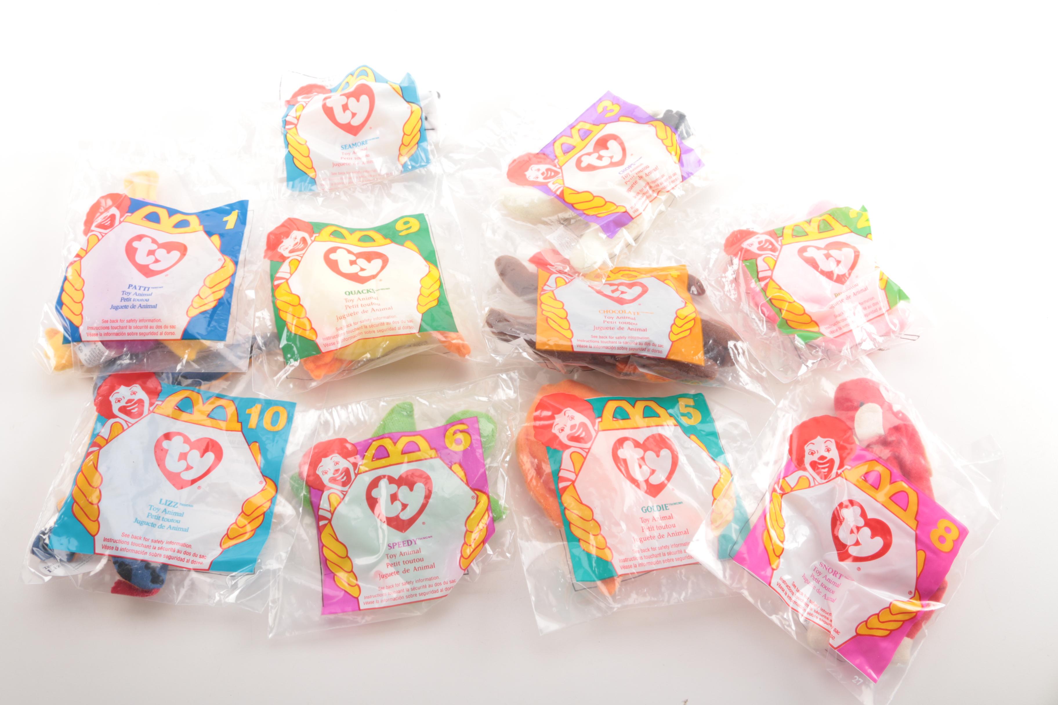 TY Teenie Beanie Babies