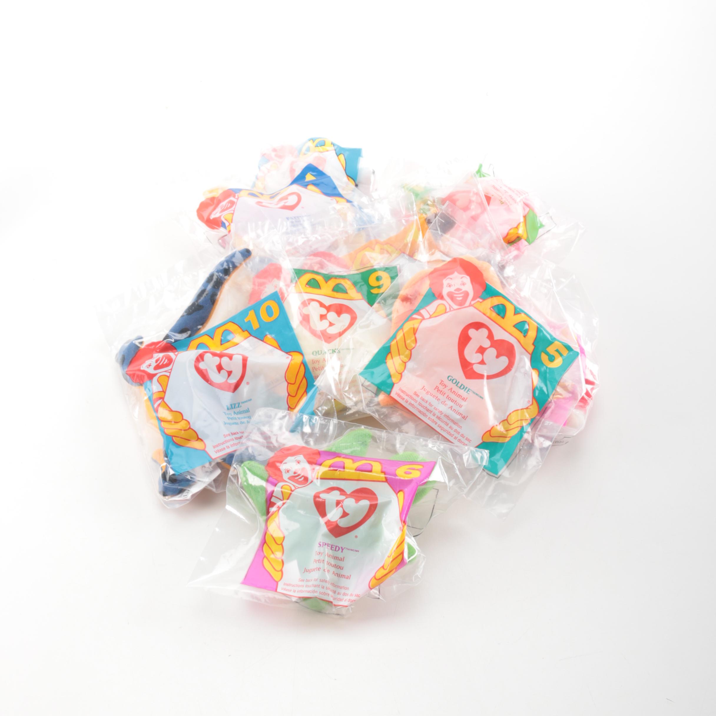 TY Teenie Beanie Babies