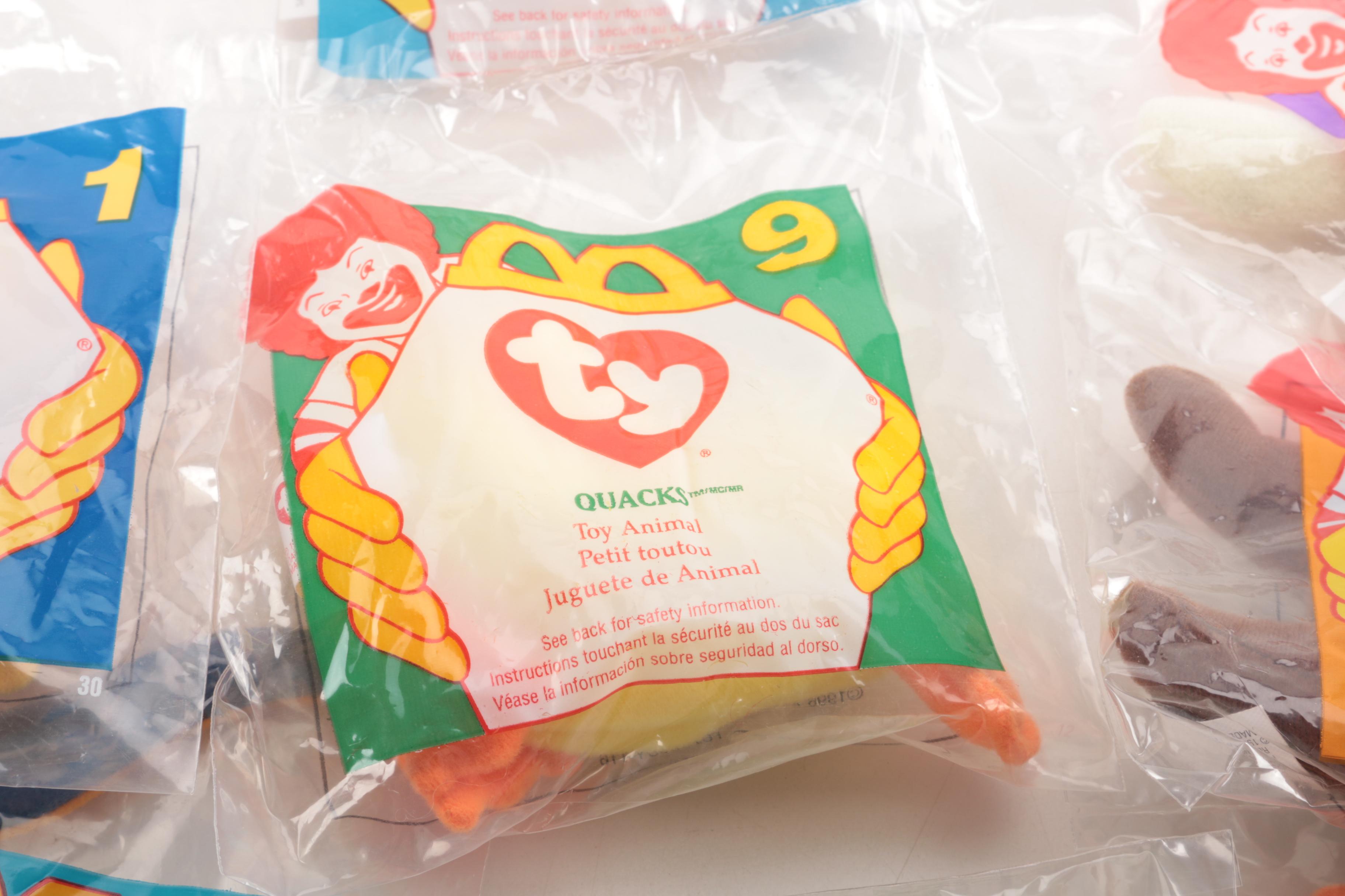 TY Teenie Beanie Babies