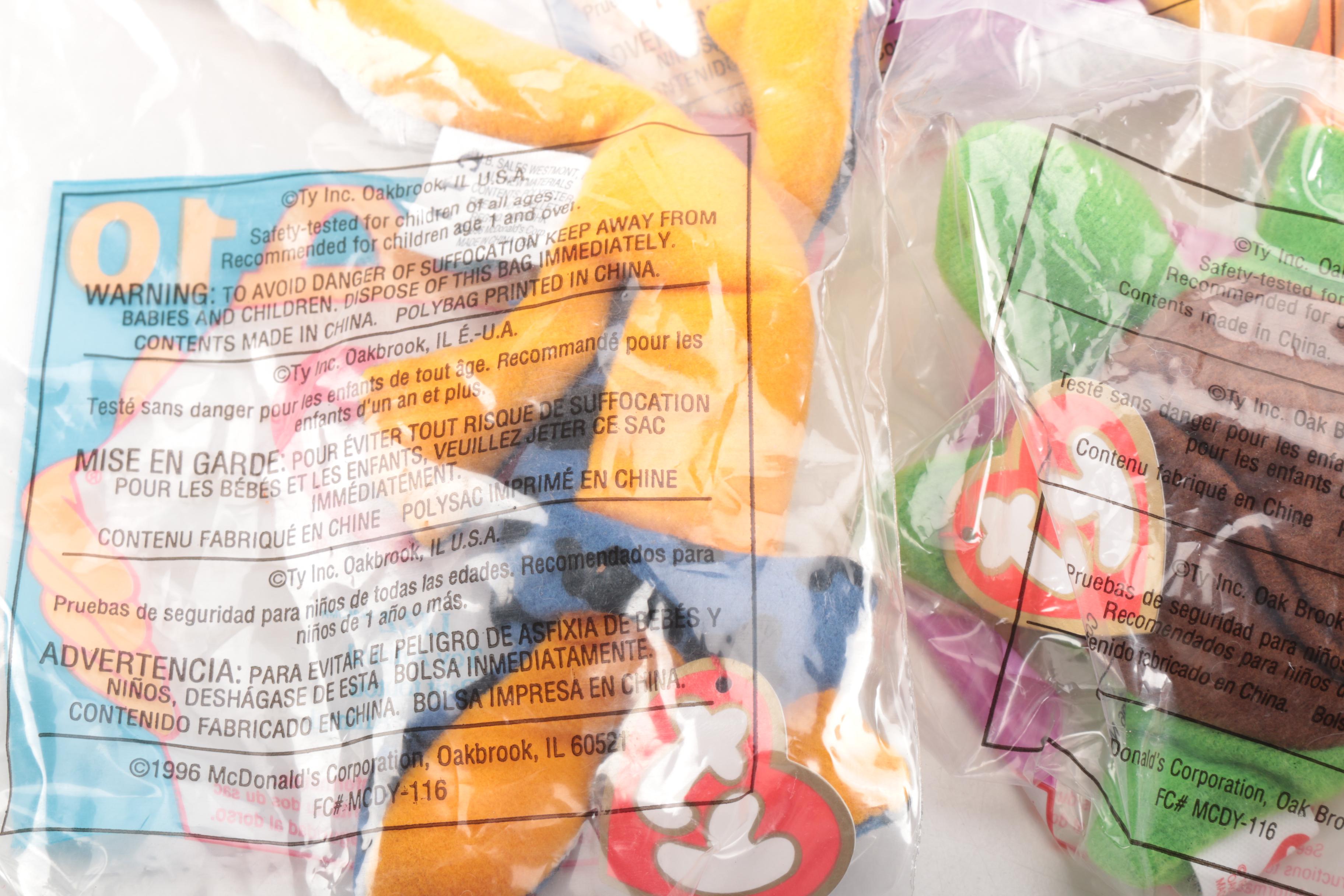 TY Teenie Beanie Babies