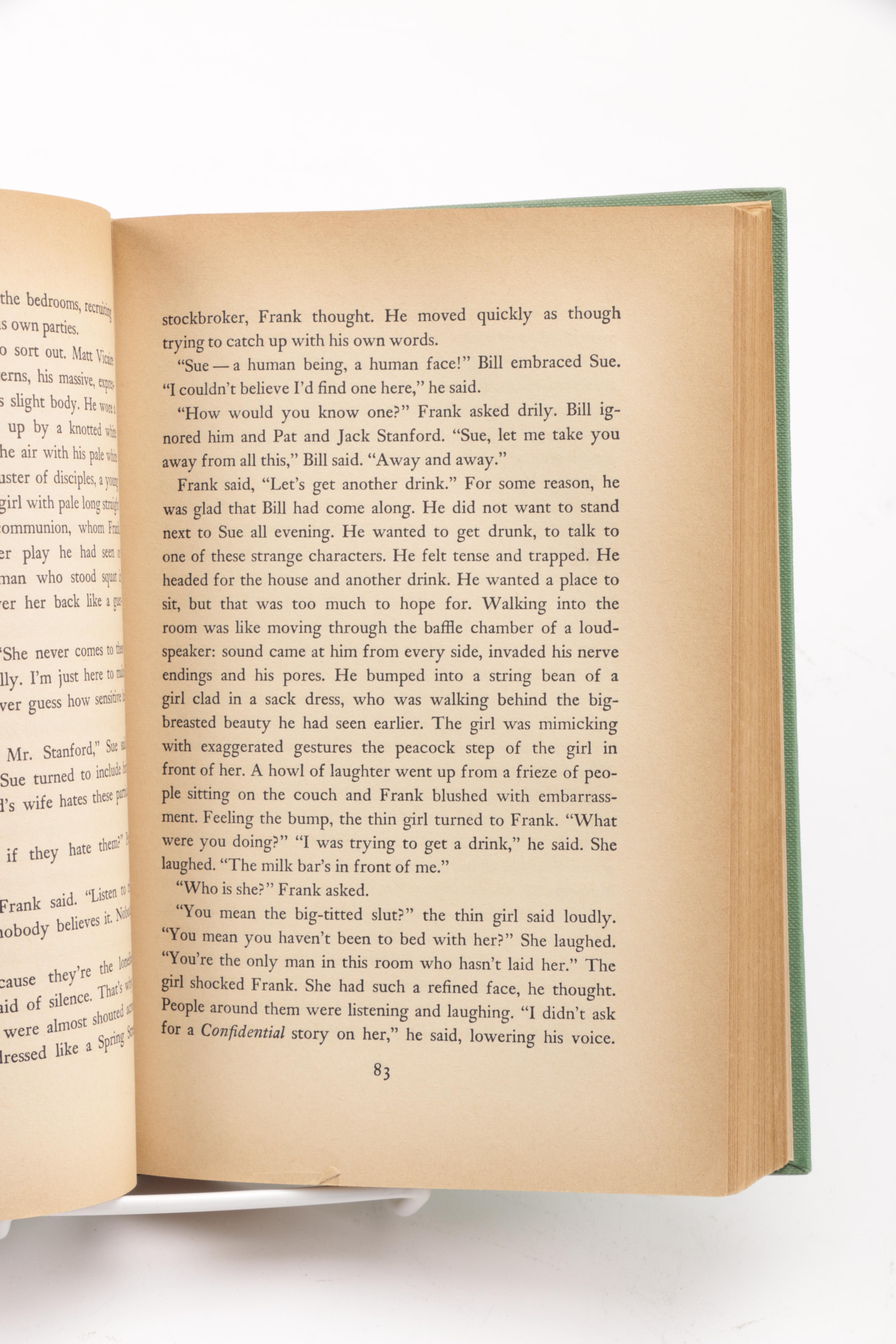 1959 First Edition "In the Wrong Rain" by Robert R. Kirsch