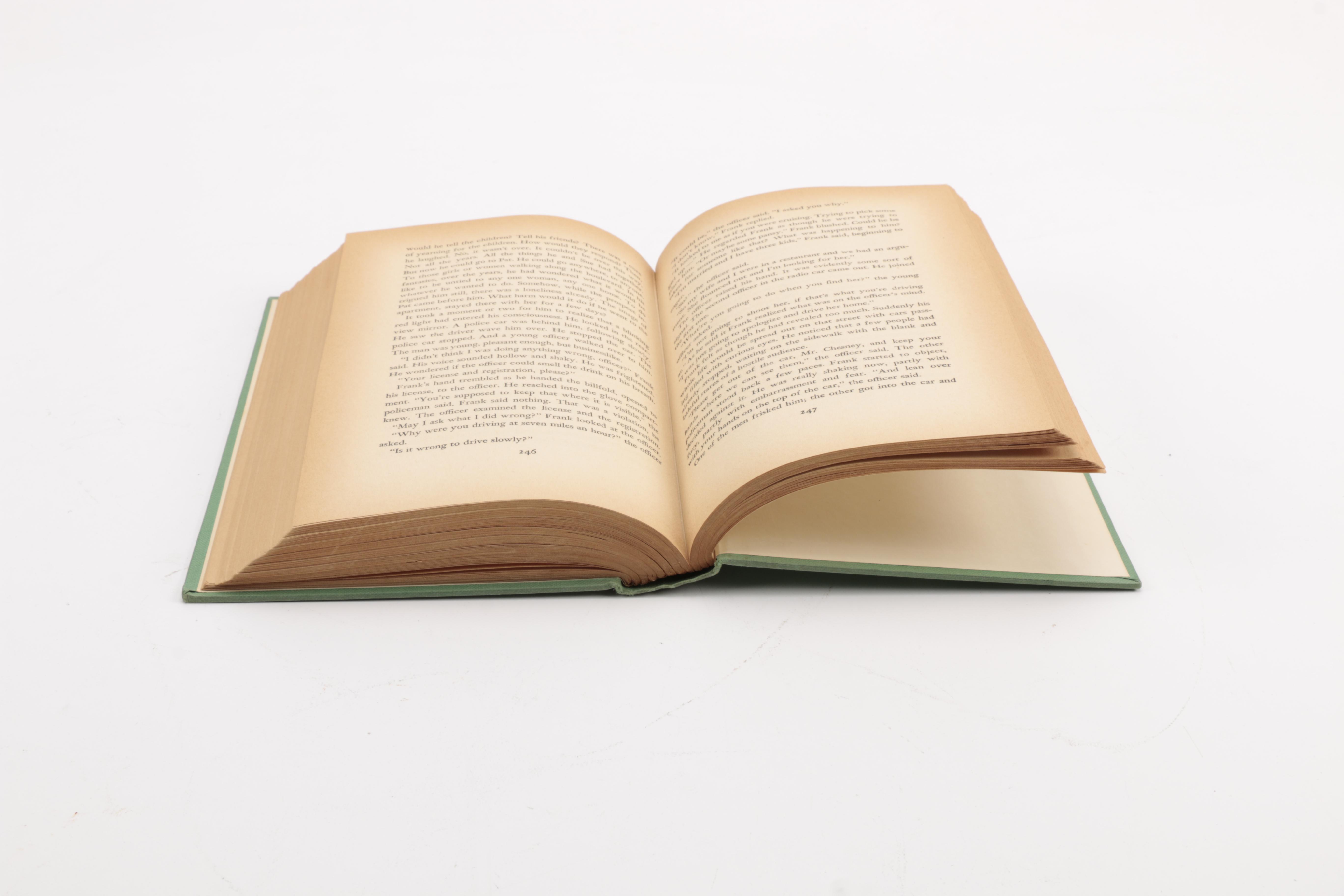 1959 First Edition "In the Wrong Rain" by Robert R. Kirsch