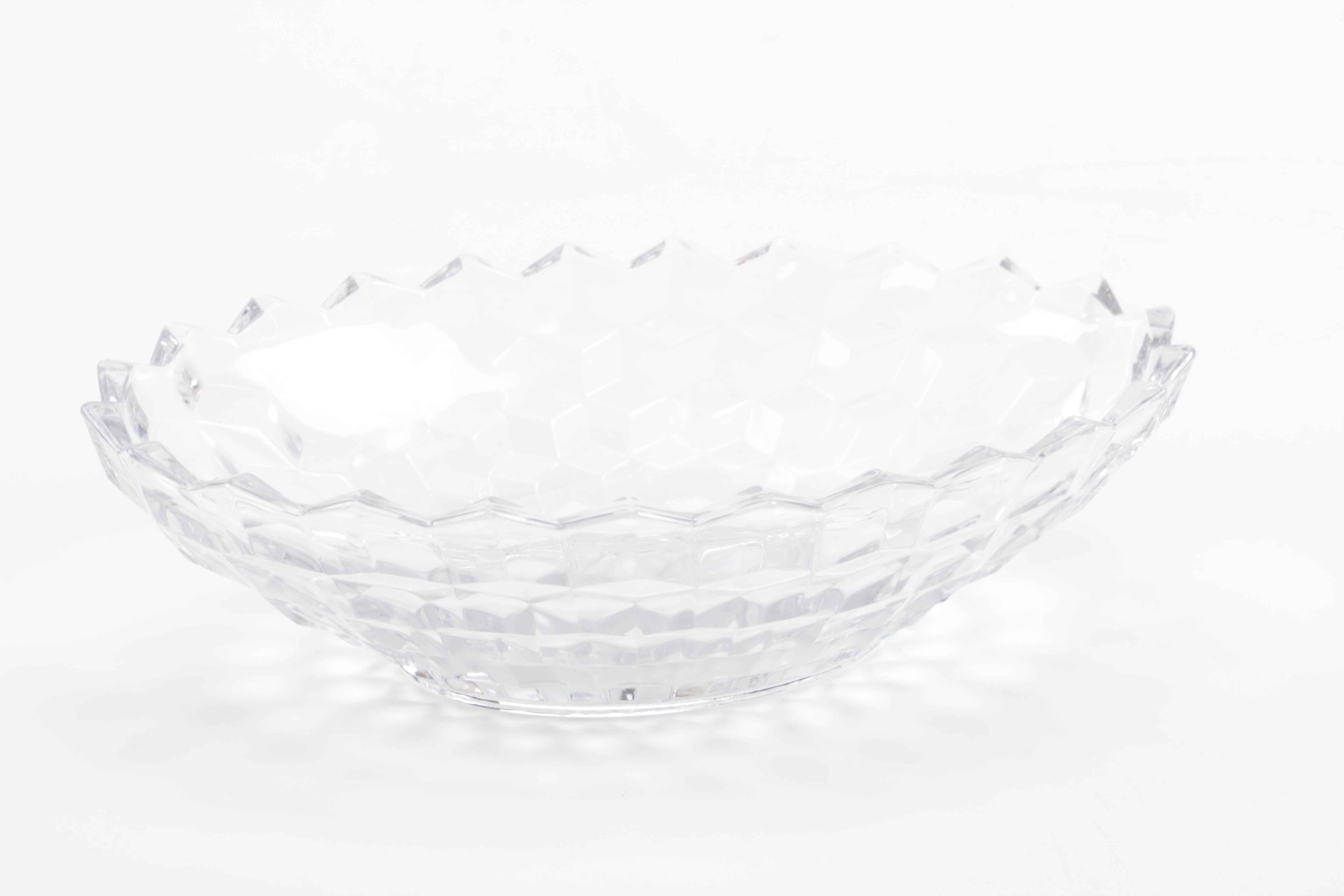 Glass Serving Dishes Including Fostoria "American Clear"