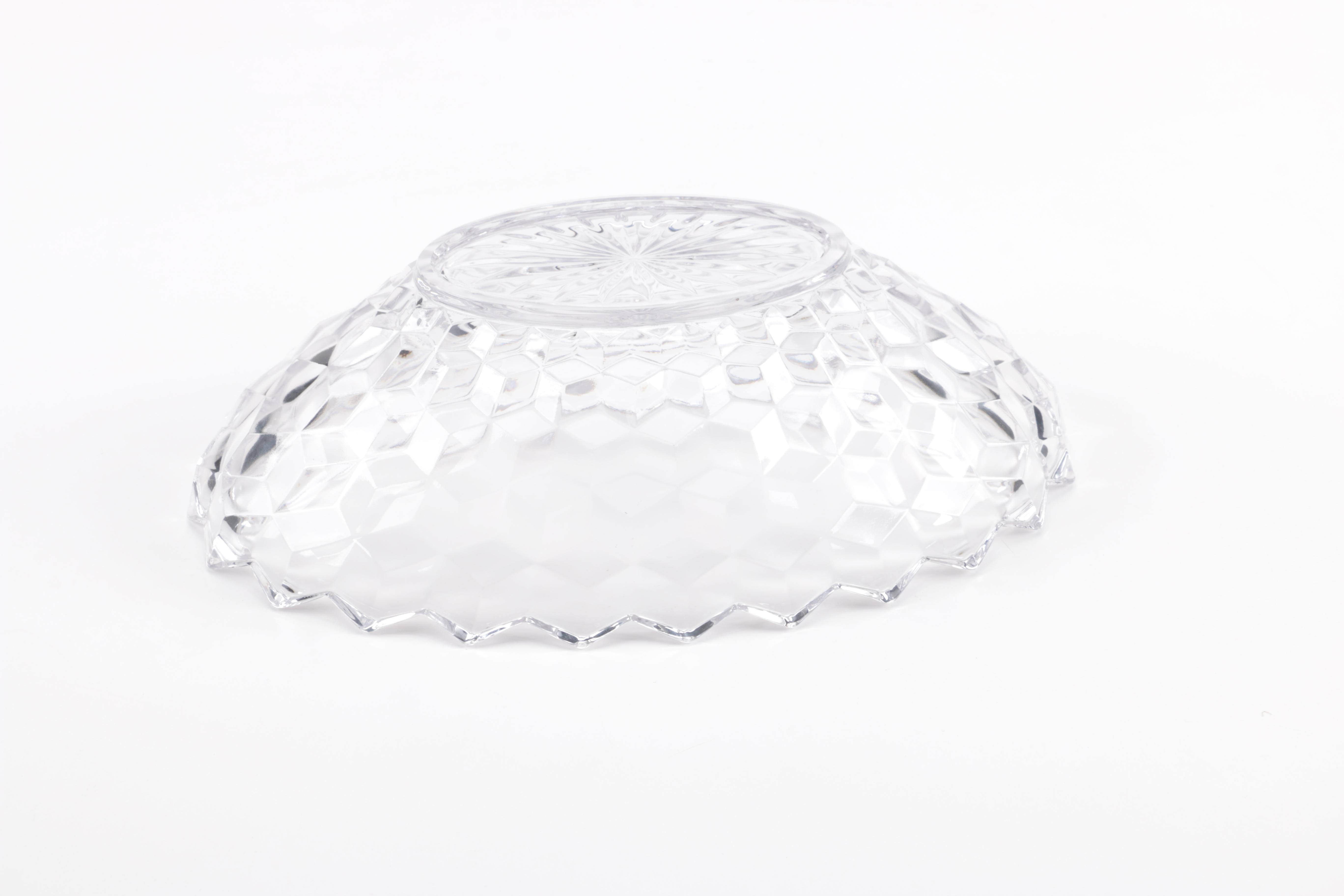 Glass Serving Dishes Including Fostoria "American Clear"