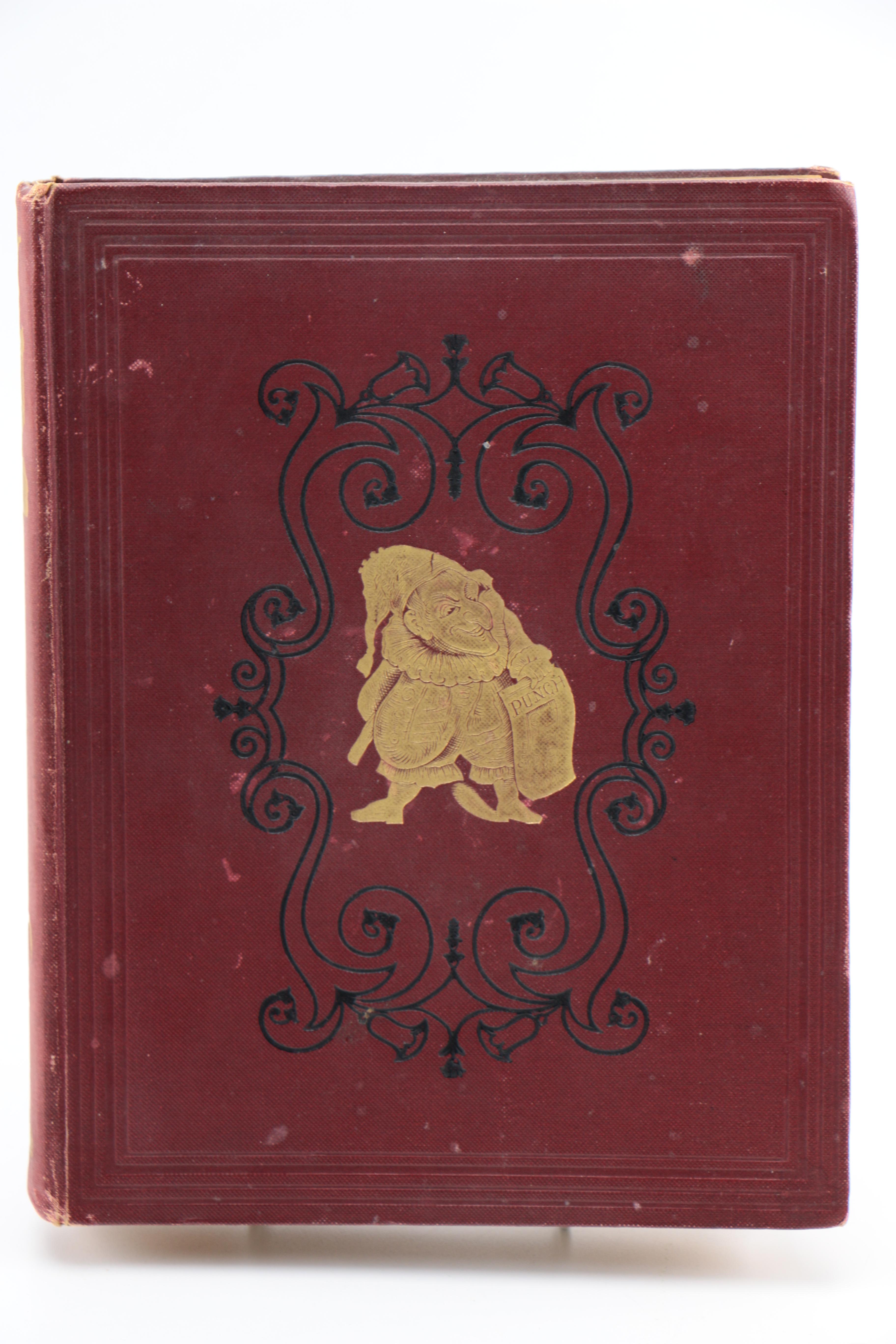 Vintage "Punch" Books