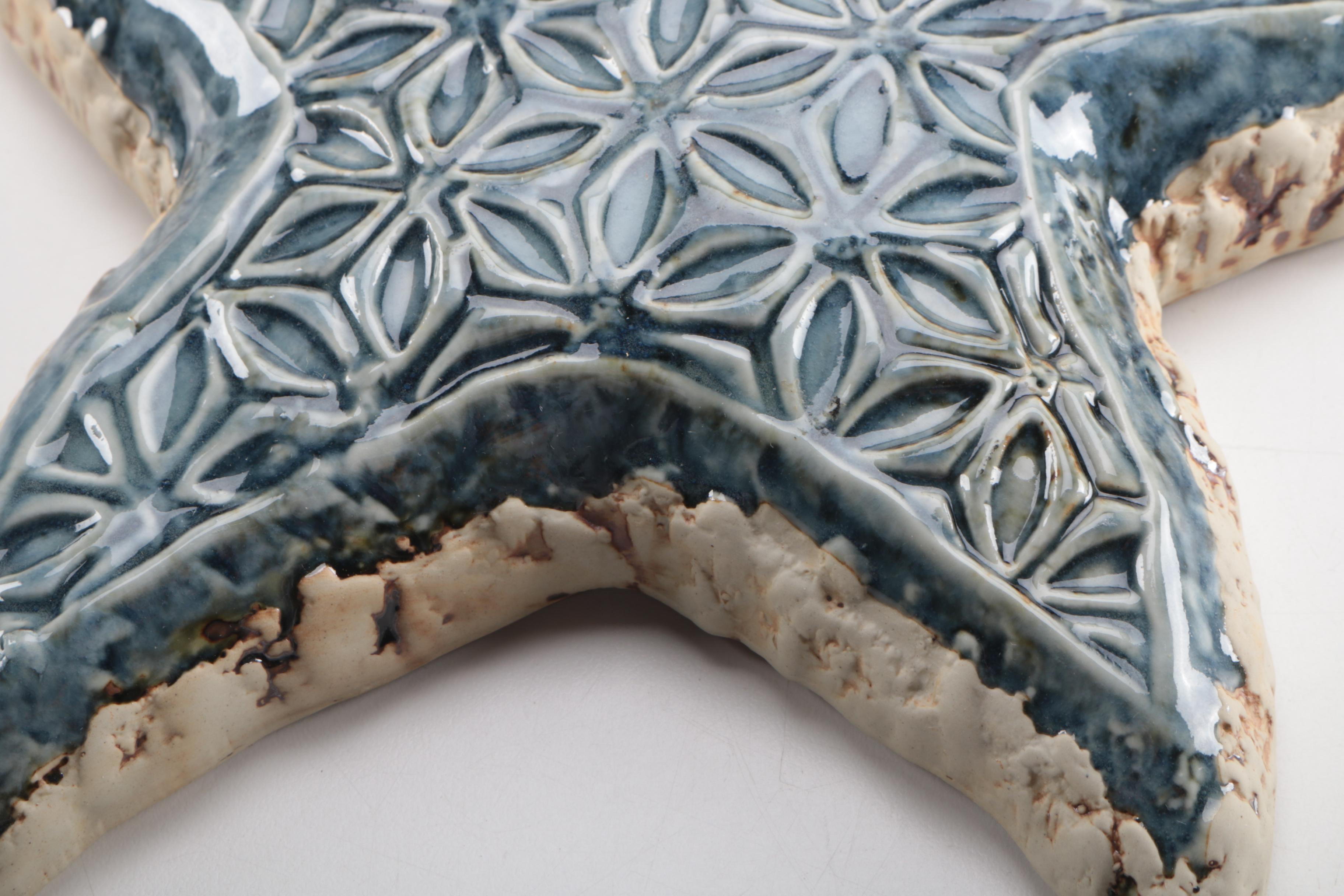 Assortment of Beach Themed Decor