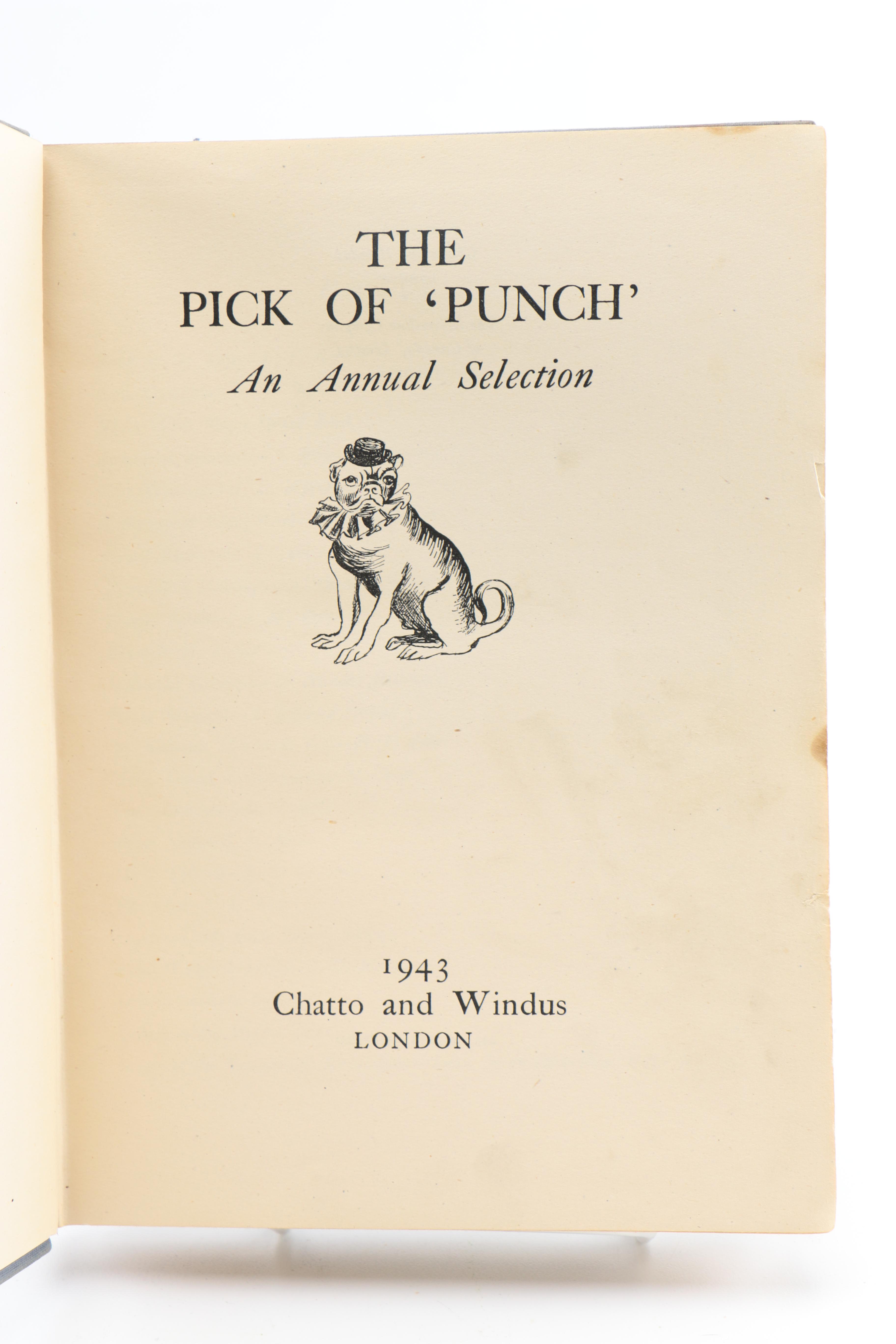 Vintage "Punch" Books