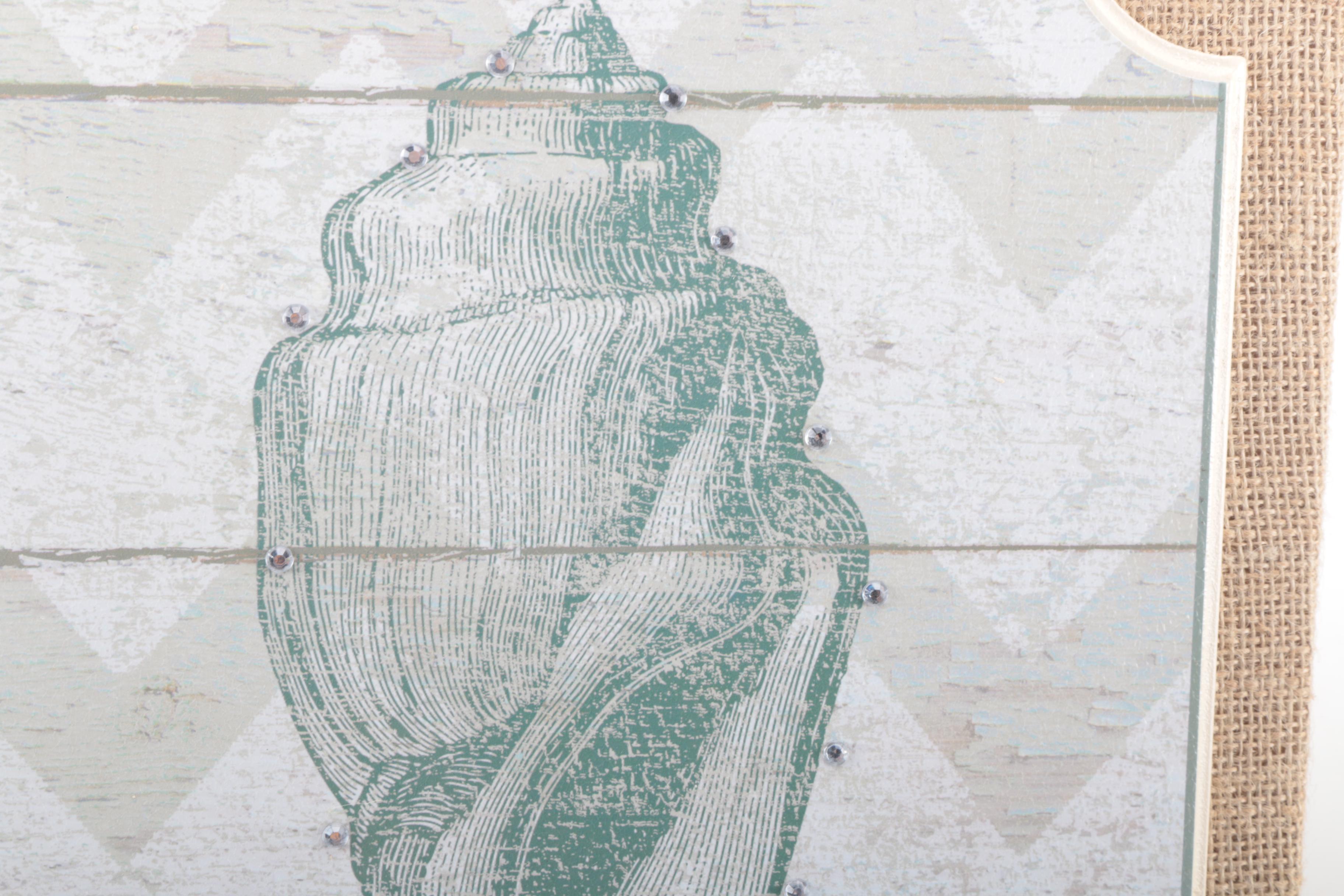 Assortment of Beach Themed Decor