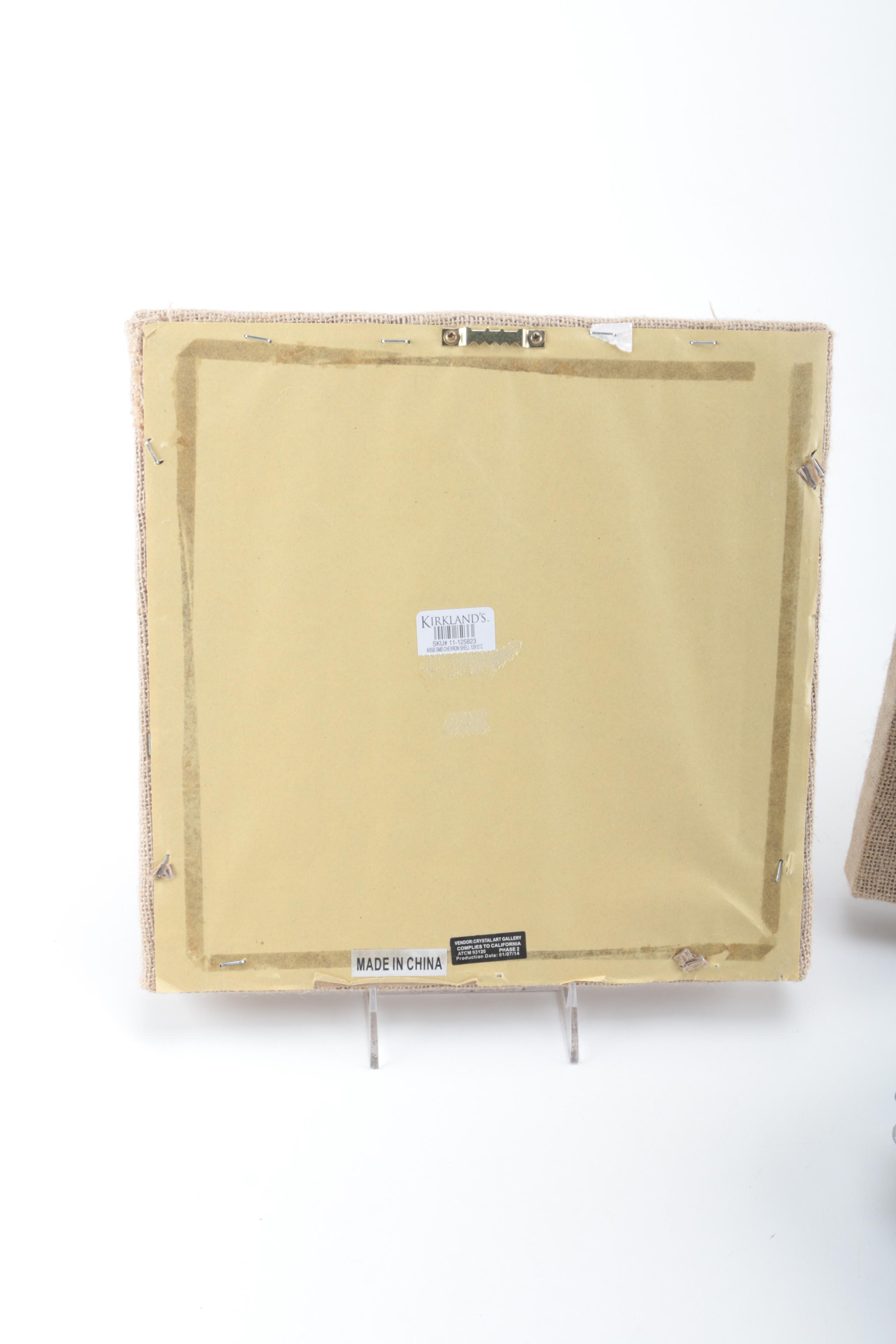 Assortment of Beach Themed Decor