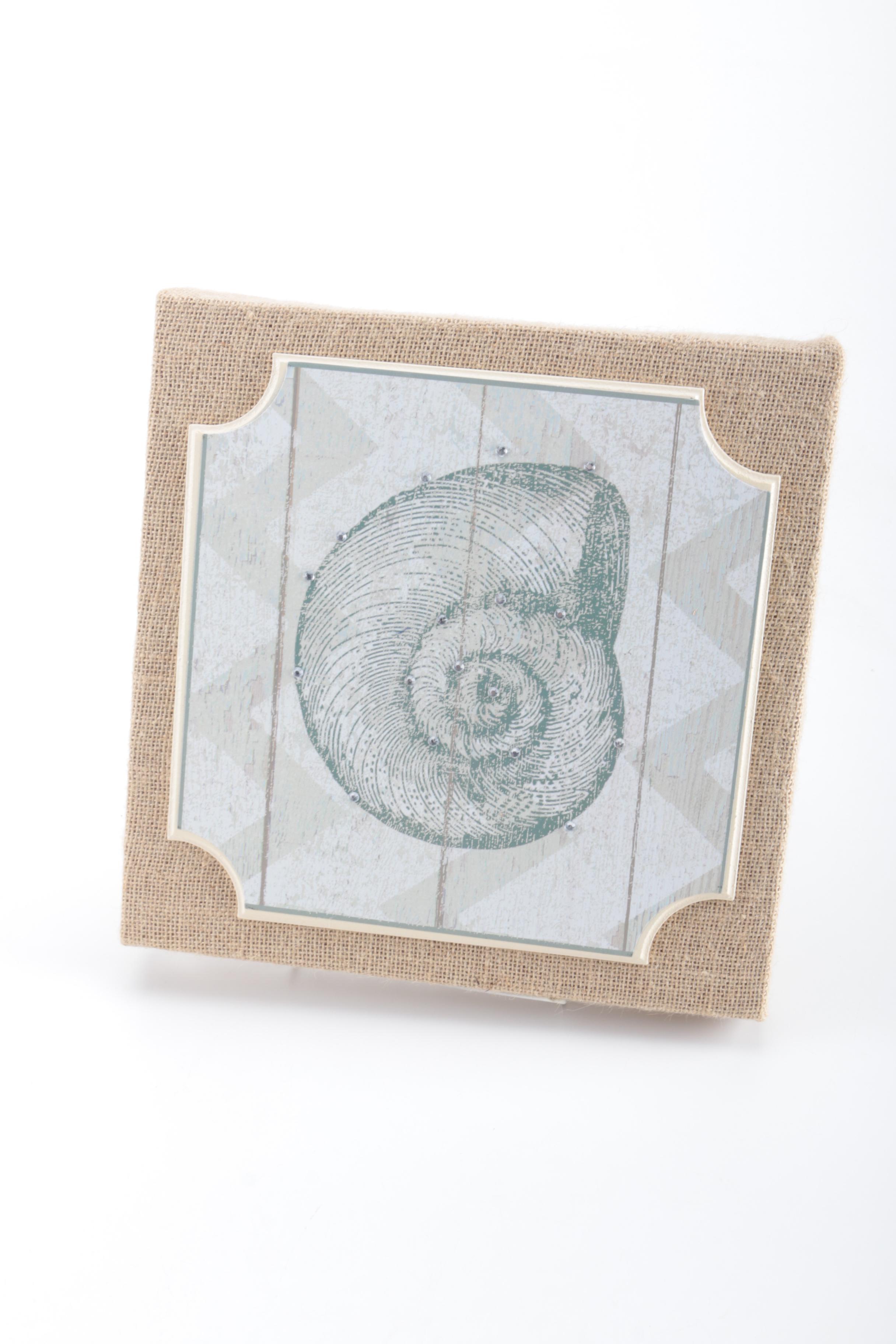 Assortment of Beach Themed Decor