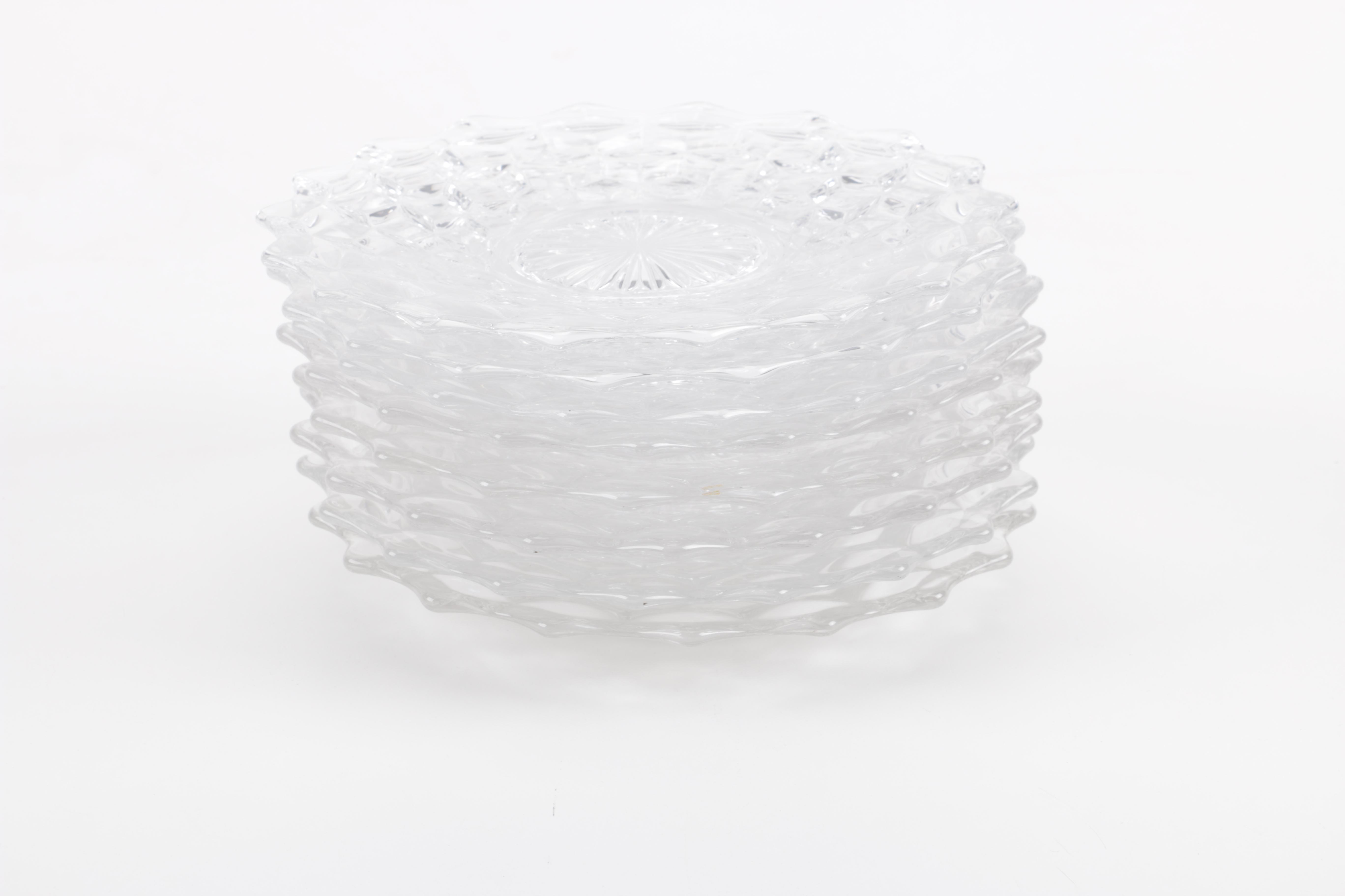 Fostoria "American Clear" Dessert Plates