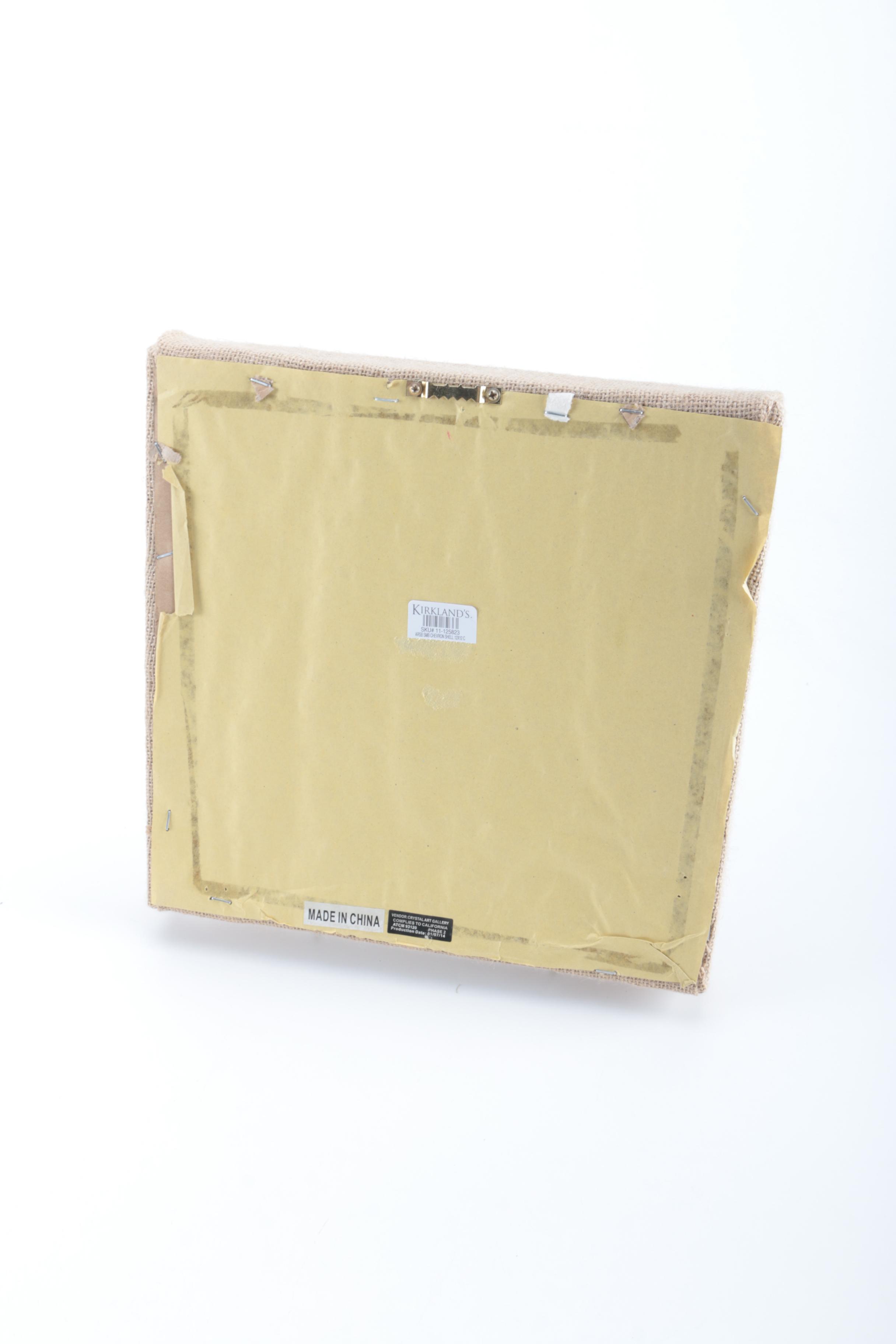 Assortment of Beach Themed Decor