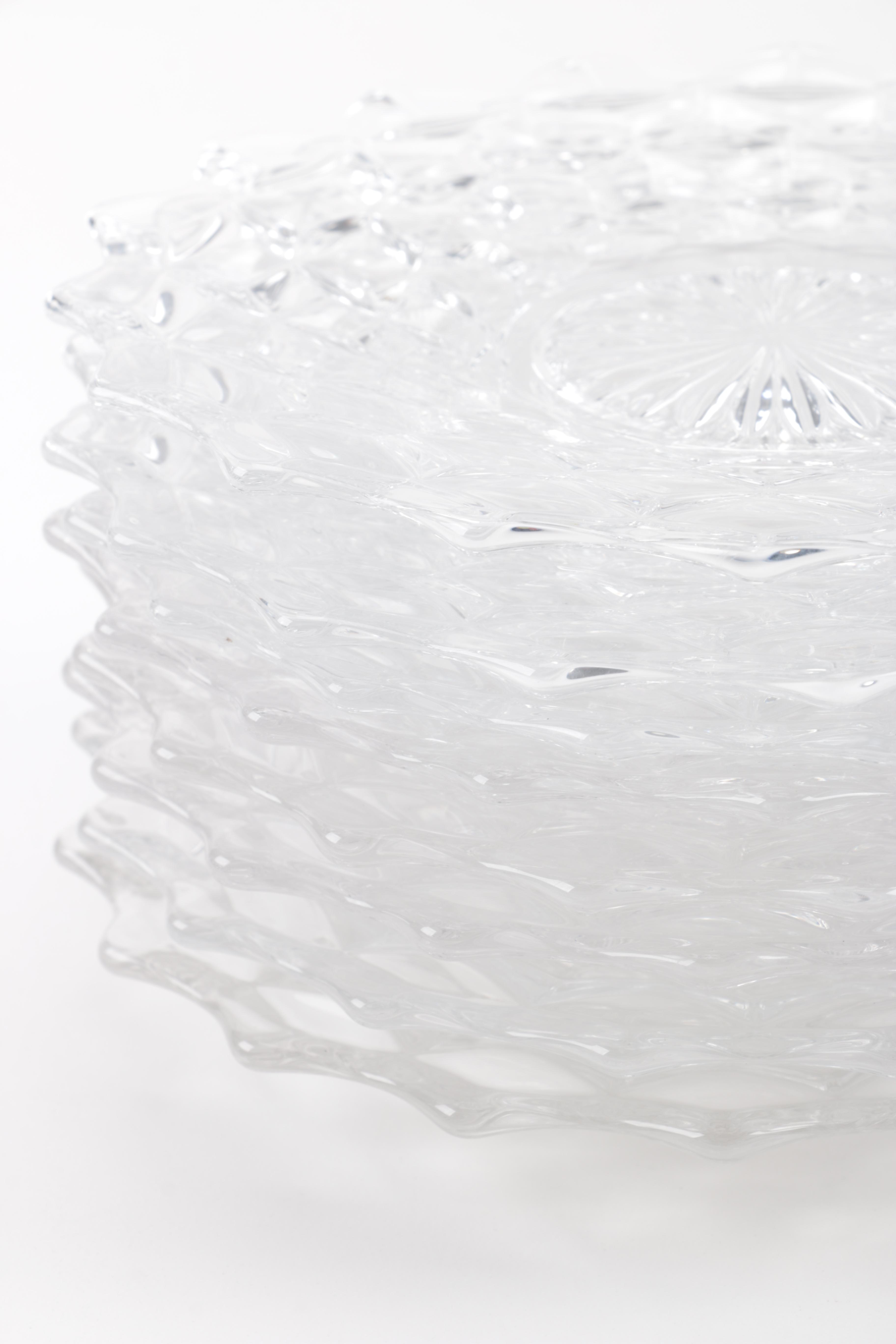 Fostoria "American Clear" Dessert Plates